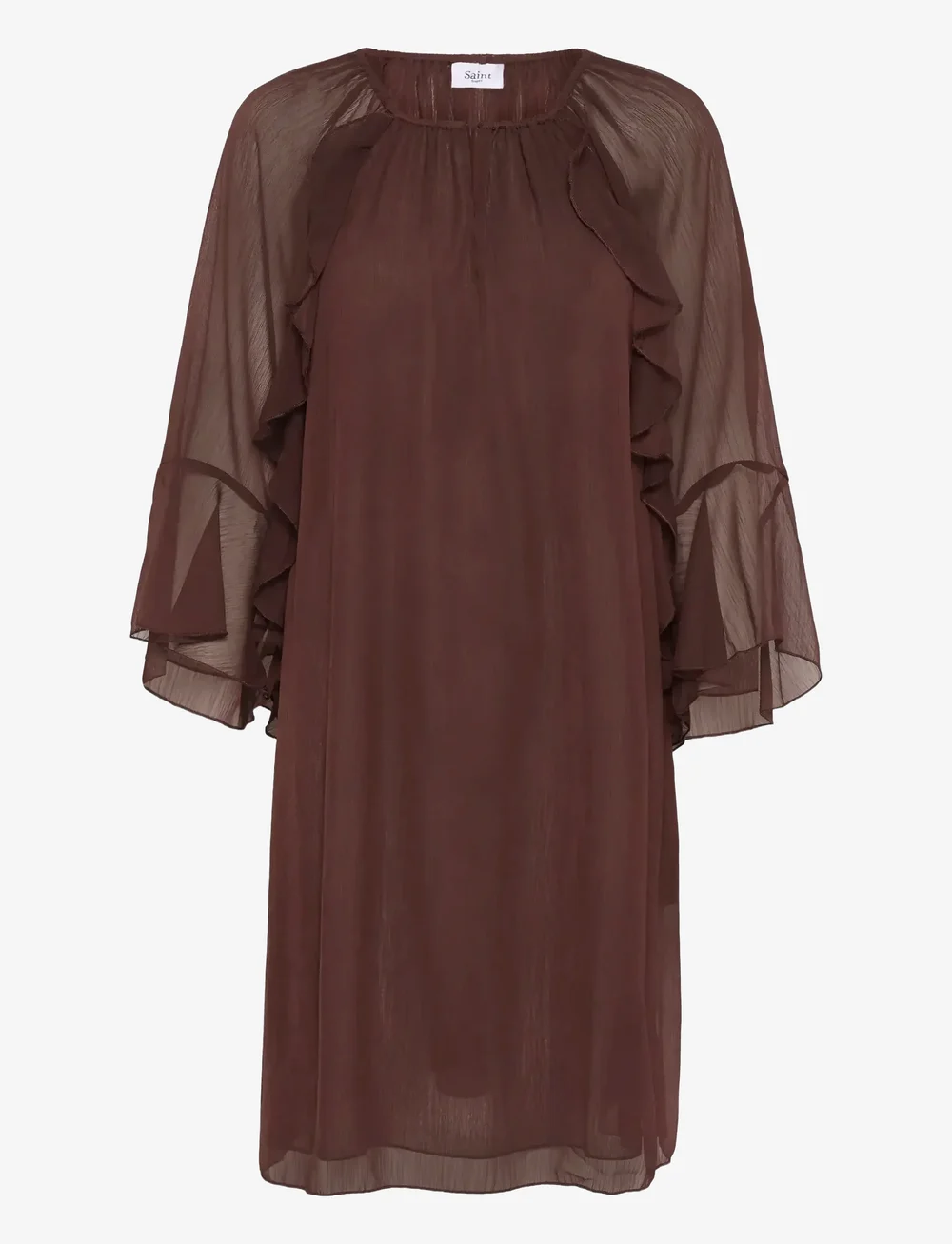 Saint Tropez - MavisSZ Dress - cocktailklänningar - fudge - 1