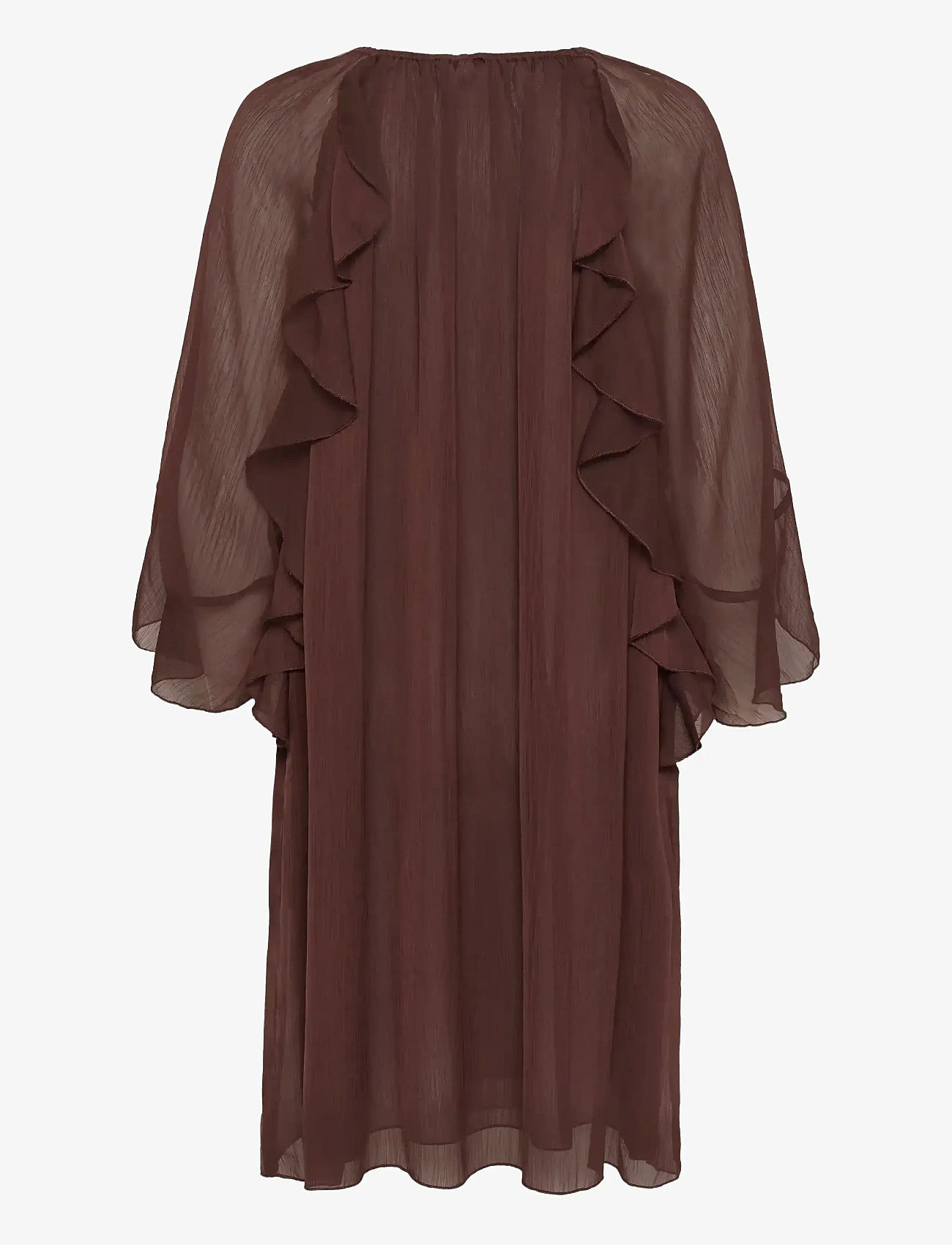 Saint Tropez - MavisSZ Dress - kokteilikleidid - fudge - 2