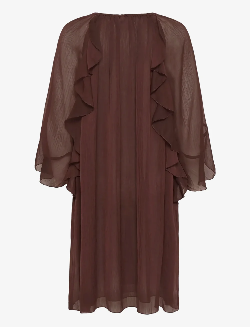 Saint Tropez - MavisSZ Dress - cocktailklänningar - fudge - 2