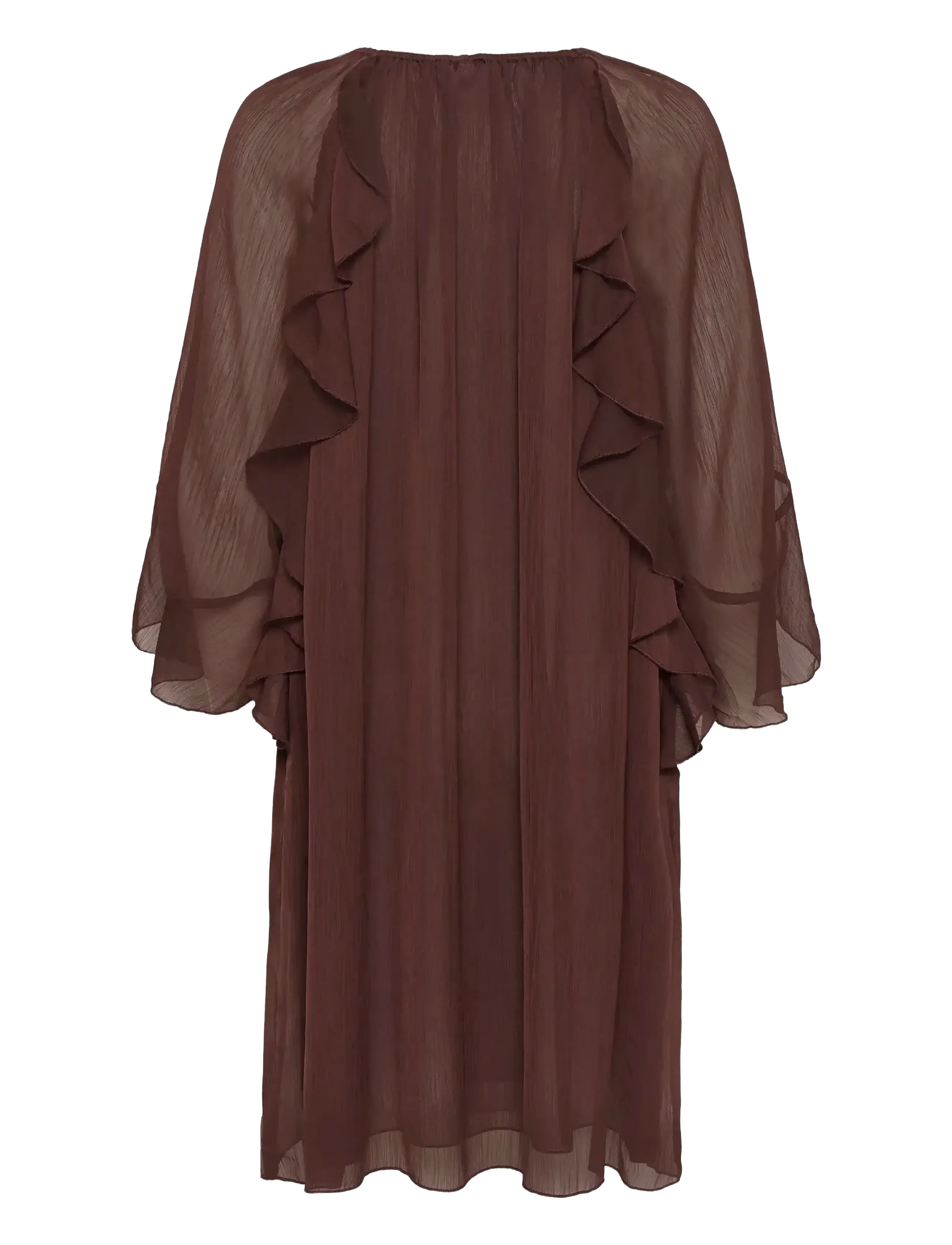 Saint Tropez - MavisSZ Dress - kokteilinės suknelės - fudge - 2
