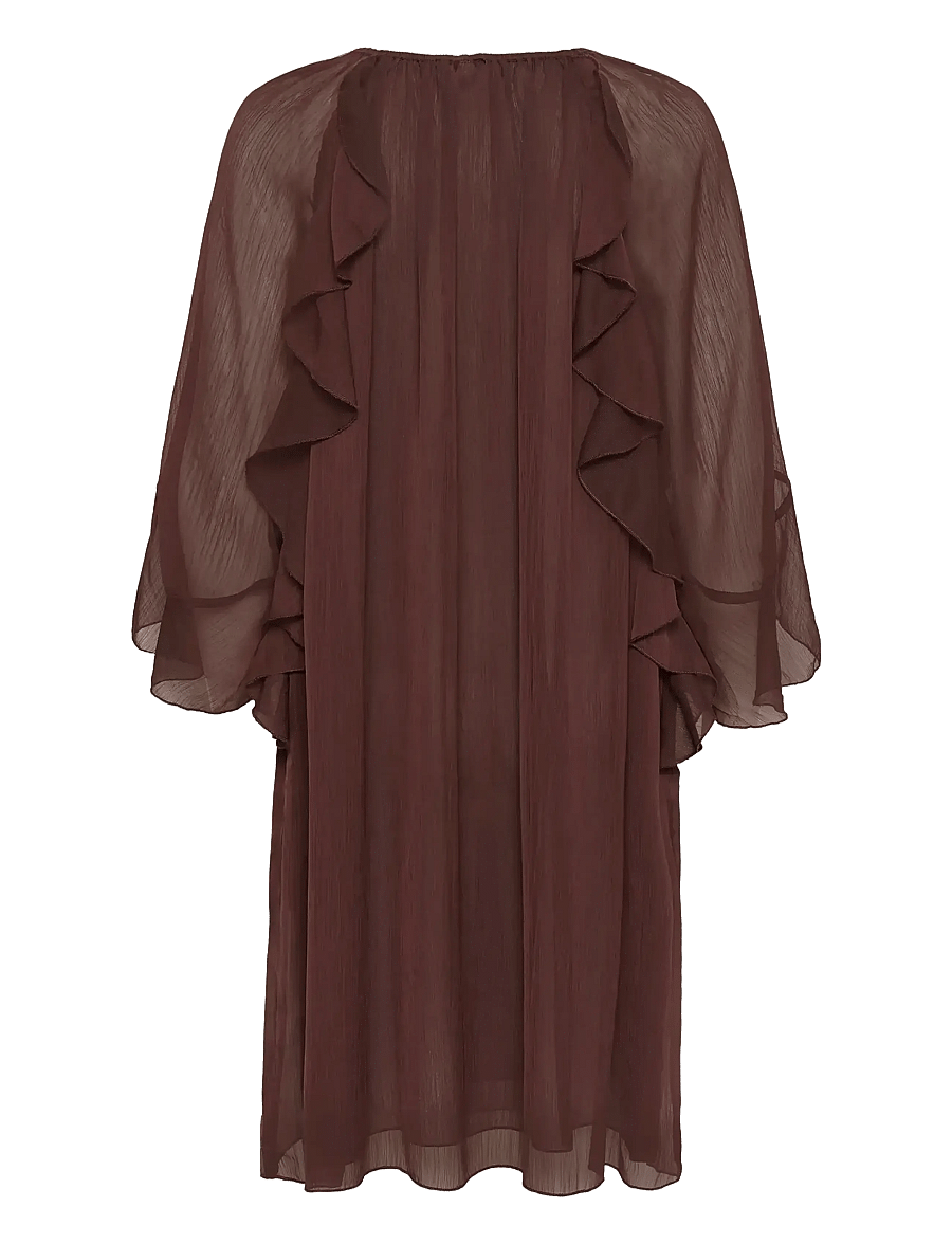 Saint Tropez - MavisSZ Dress - kokteiļkleitas - fudge - 2