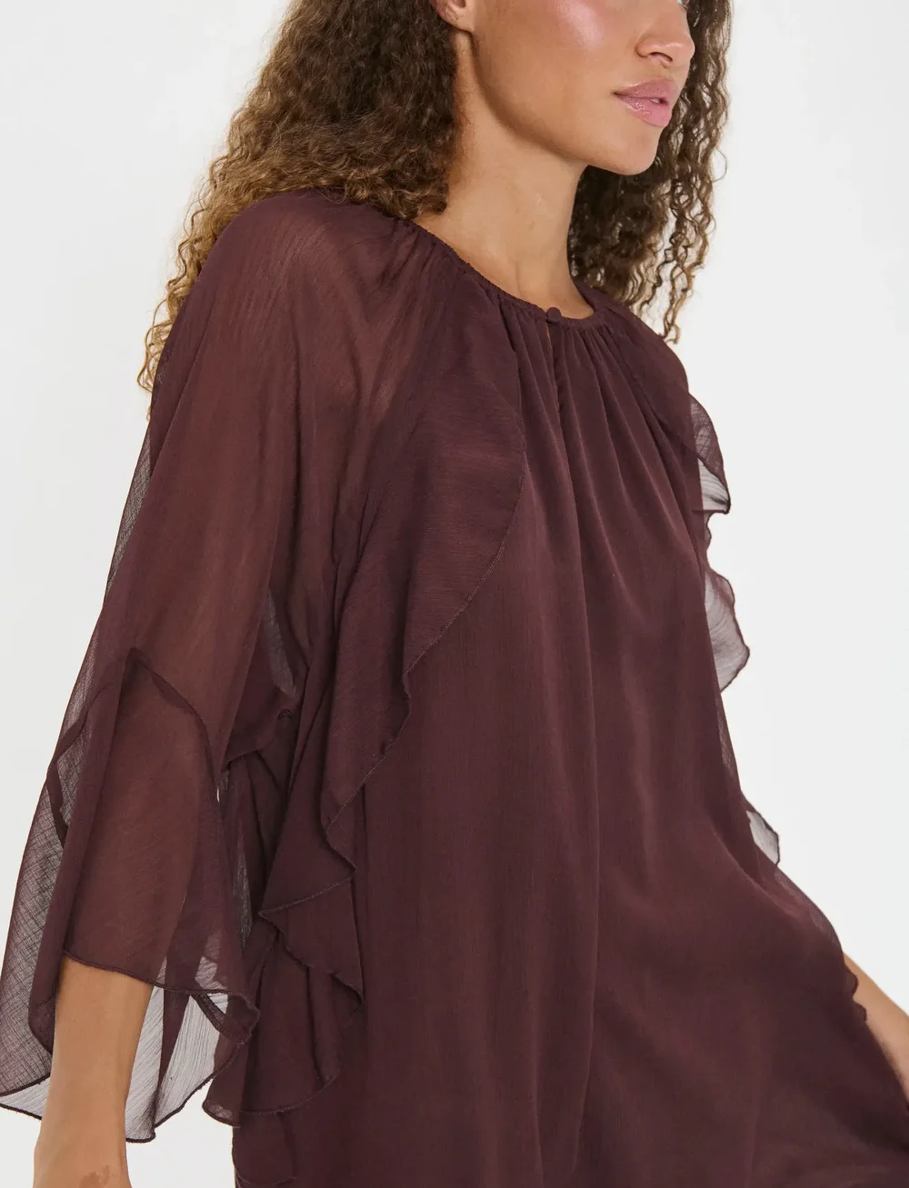 Saint Tropez - MavisSZ Dress - cocktailklänningar - fudge - 5