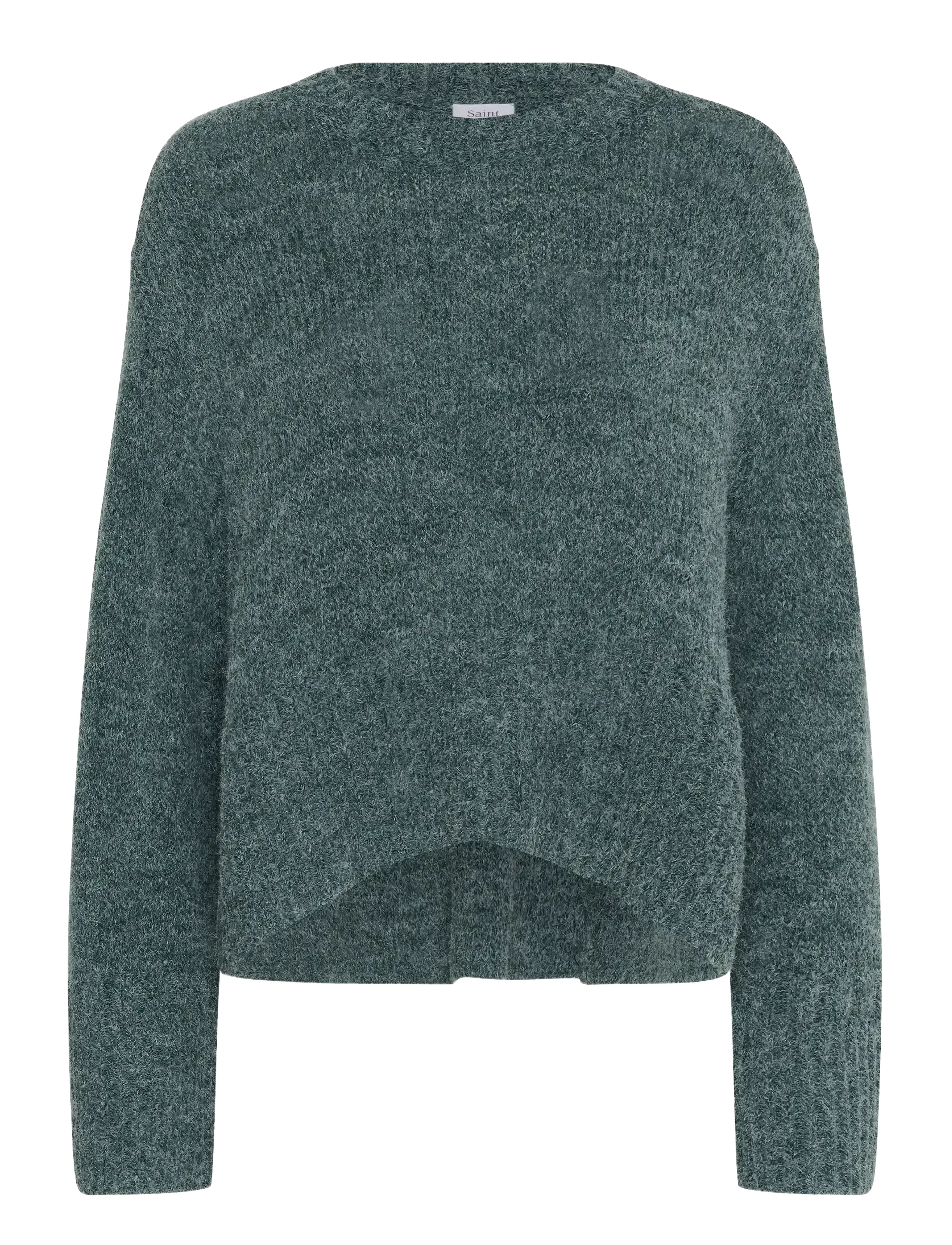 SAINT TROPEZ Mallorysz Pullover Blau - M - Damen