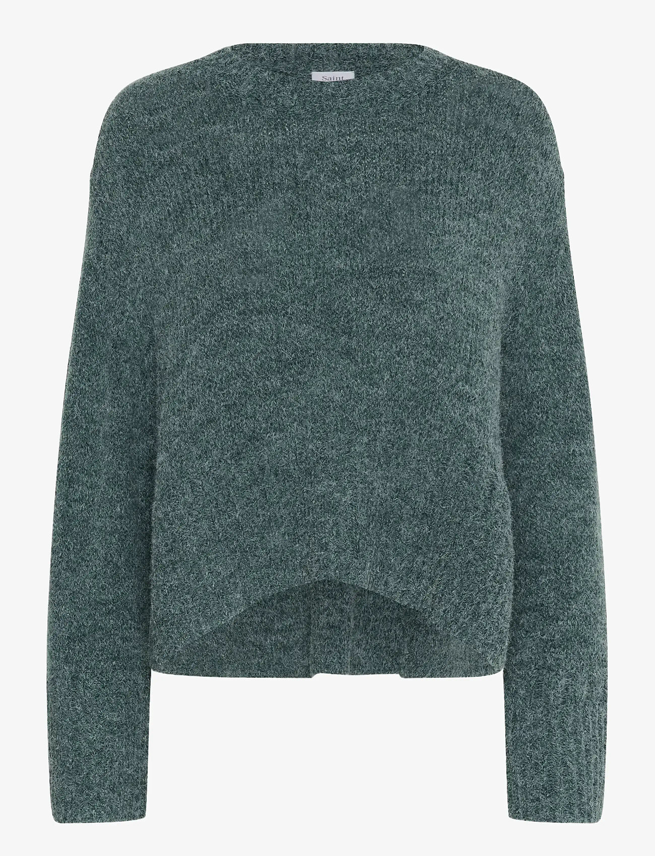 Saint Tropez - MallorySZ Pullover - herbstliche kleidung - june bug melange - 0