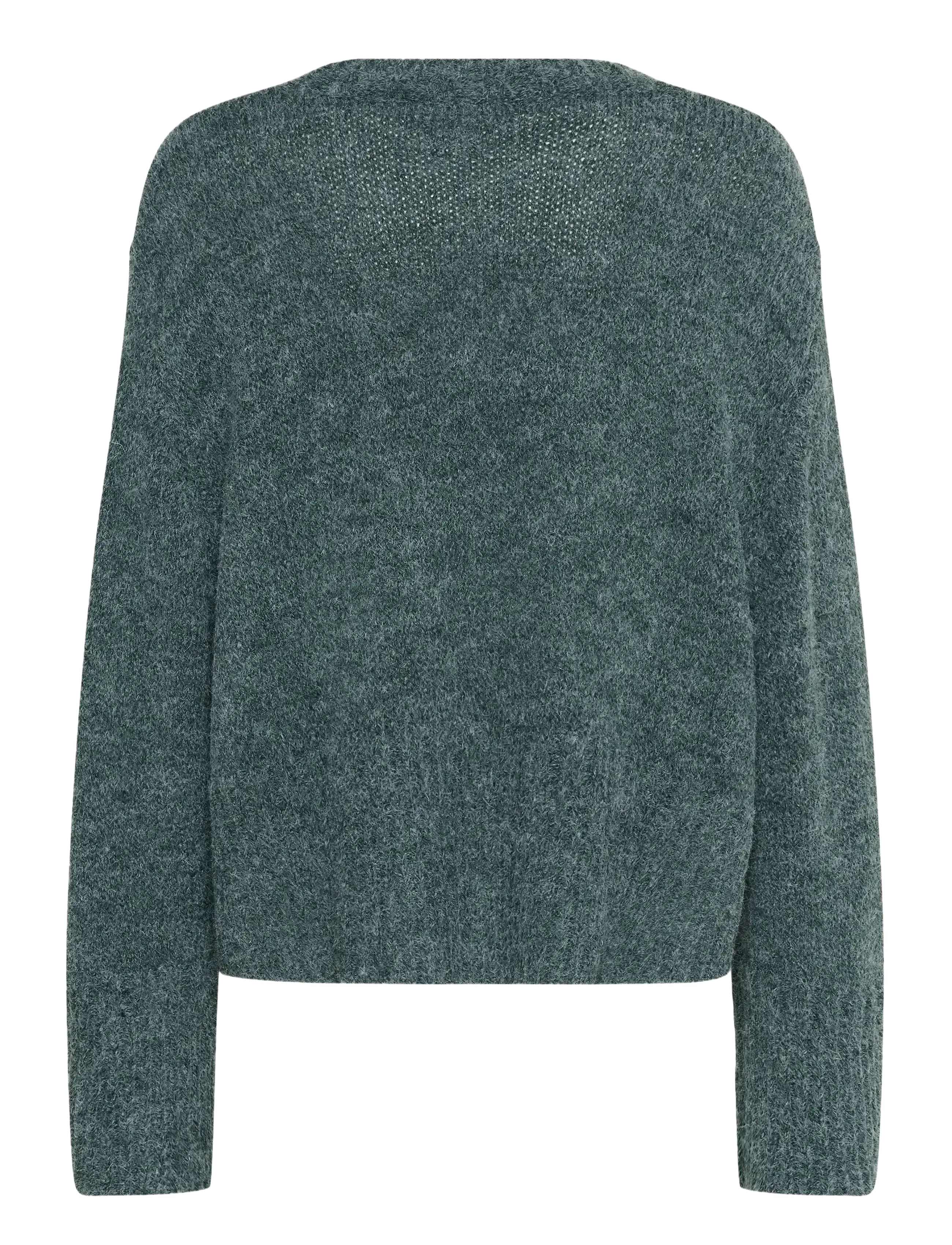 Saint Tropez - MallorySZ Pullover - jumpers - june bug melange - 2