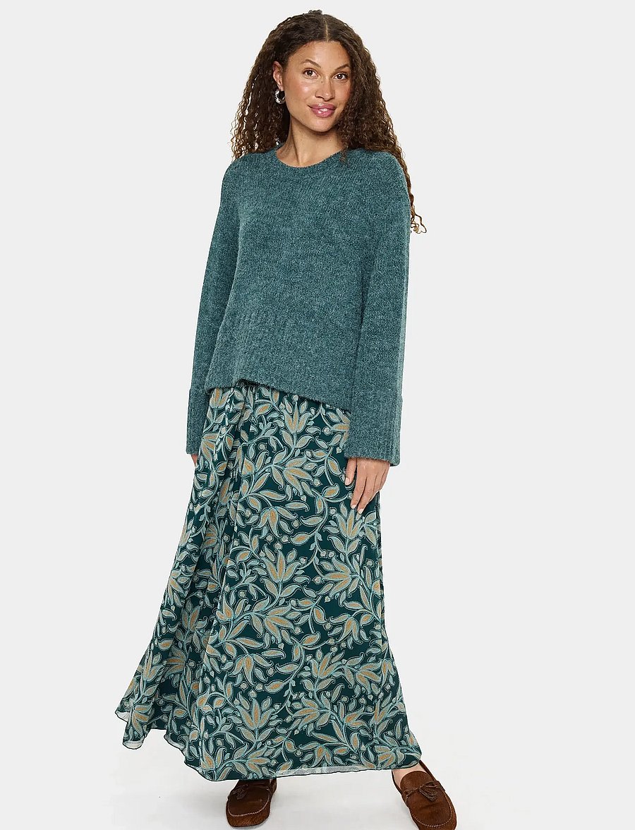 Saint Tropez - MallorySZ Pullover - striktrøjer - june bug melange - 3