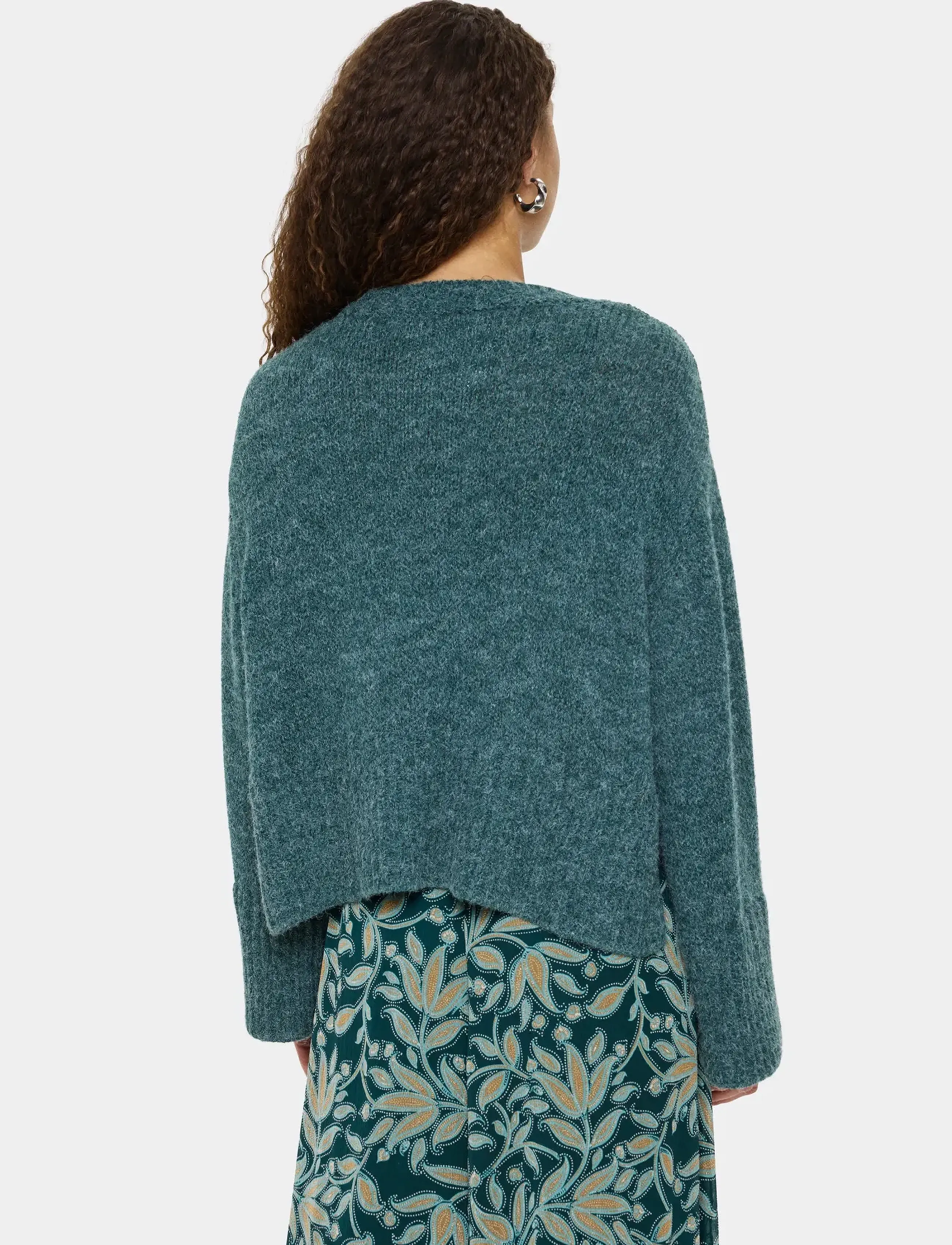Saint Tropez - MallorySZ Pullover - jumpers - june bug melange - 4
