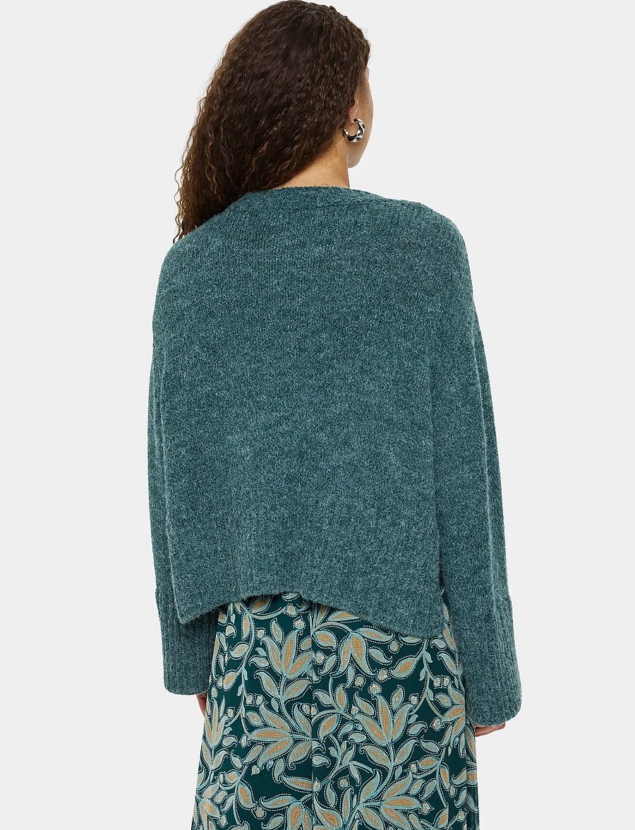 Saint Tropez - MallorySZ Pullover - striktrøjer - june bug melange - 4