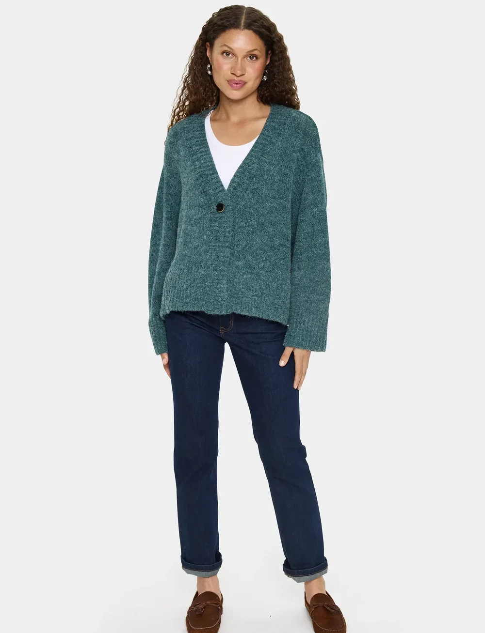 Saint Tropez - MallorySZ Cardigan - cardigans - june bug melange - 3