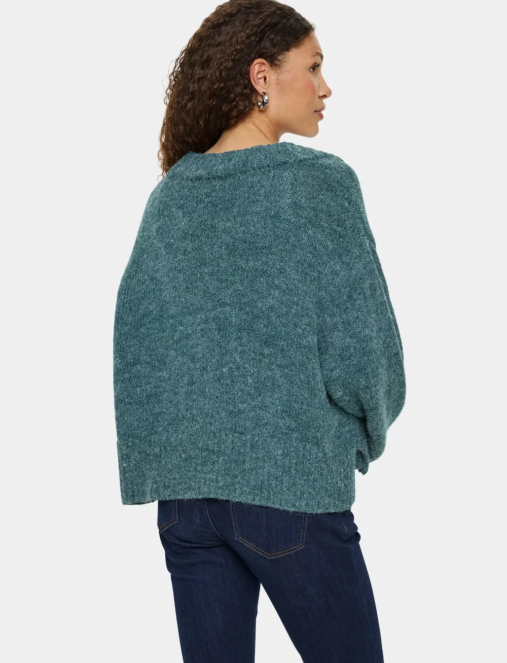 Saint Tropez - MallorySZ Cardigan - cardigans - june bug melange - 4