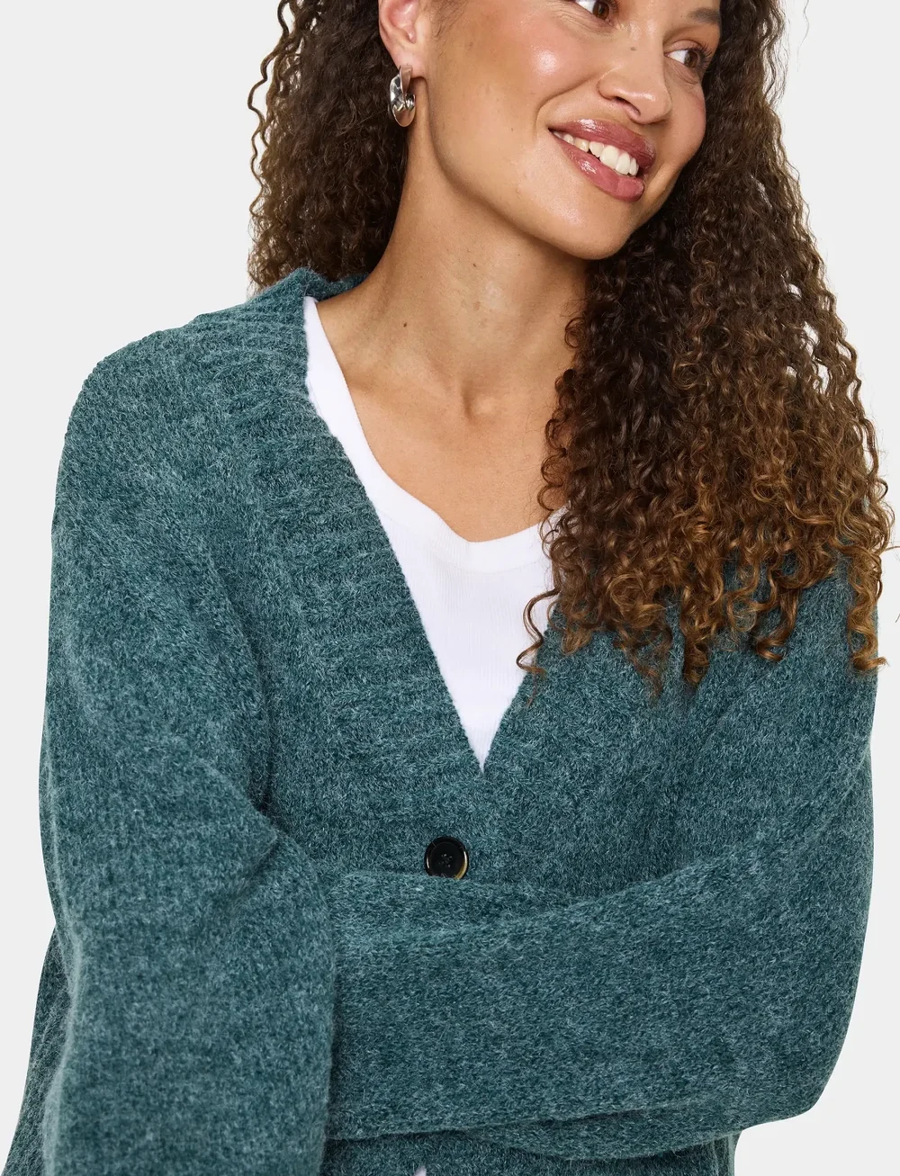 Saint Tropez - MallorySZ Cardigan - cardigans - june bug melange - 5
