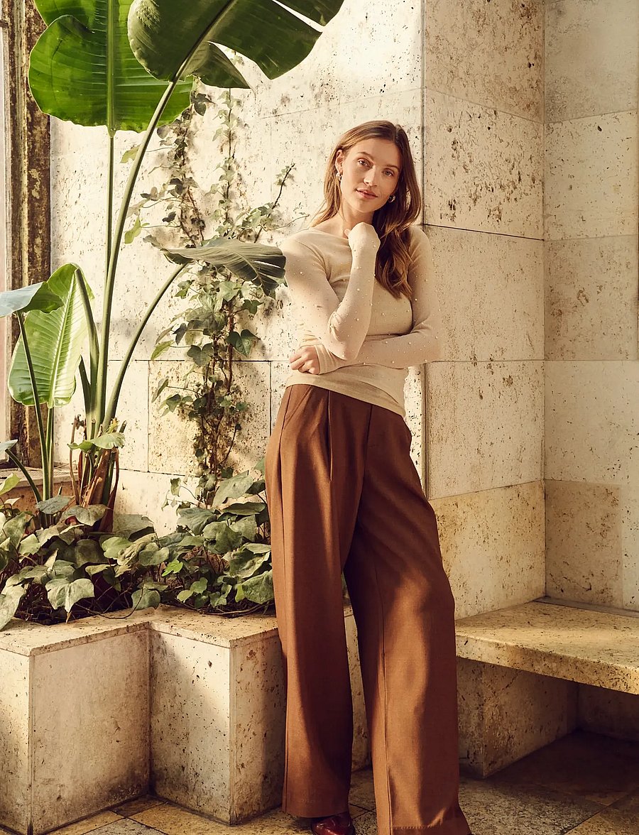 Saint Tropez - MaisieSZ Blouse - brown rice - 0