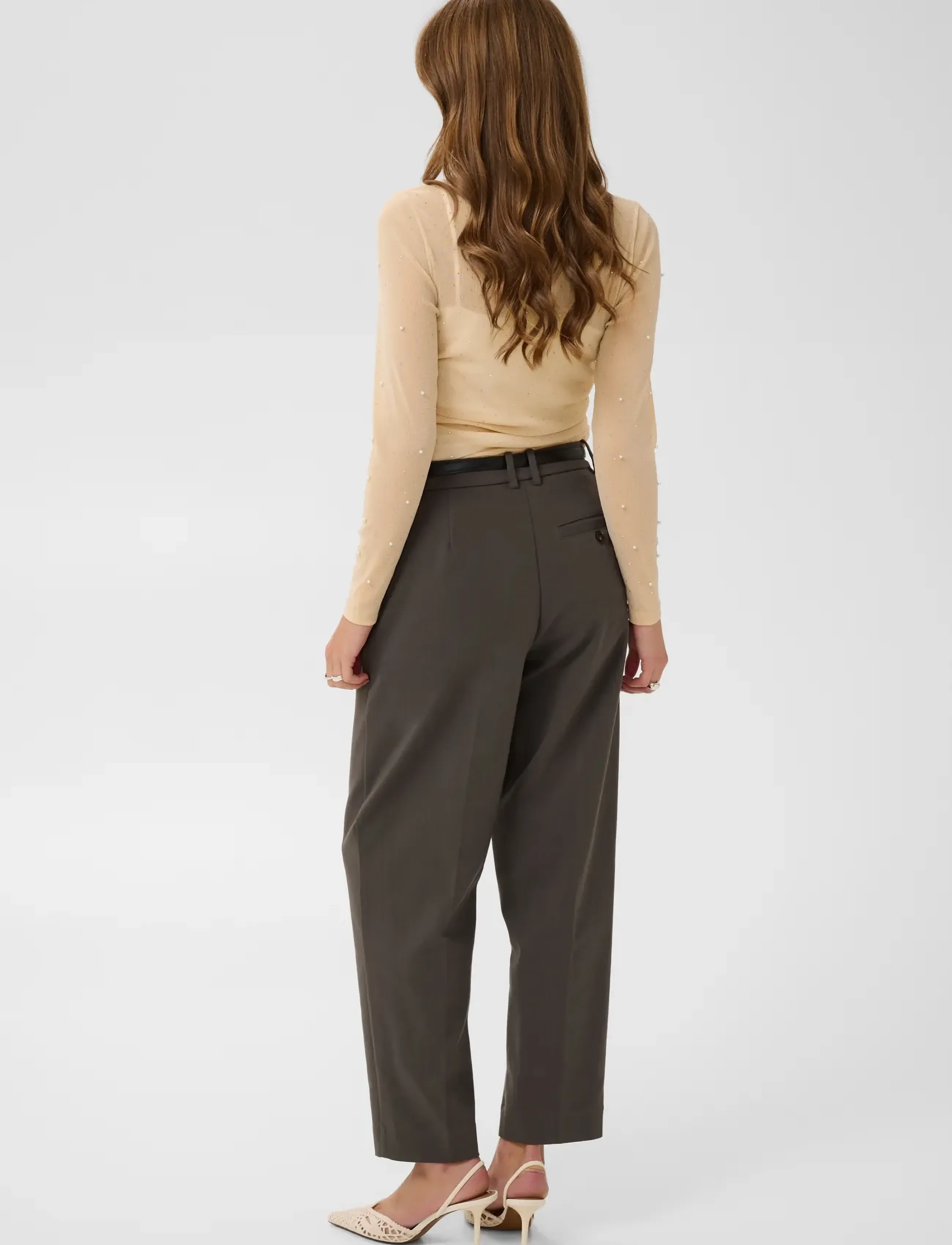 Saint Tropez - MaisieSZ Blouse - brown rice - 4