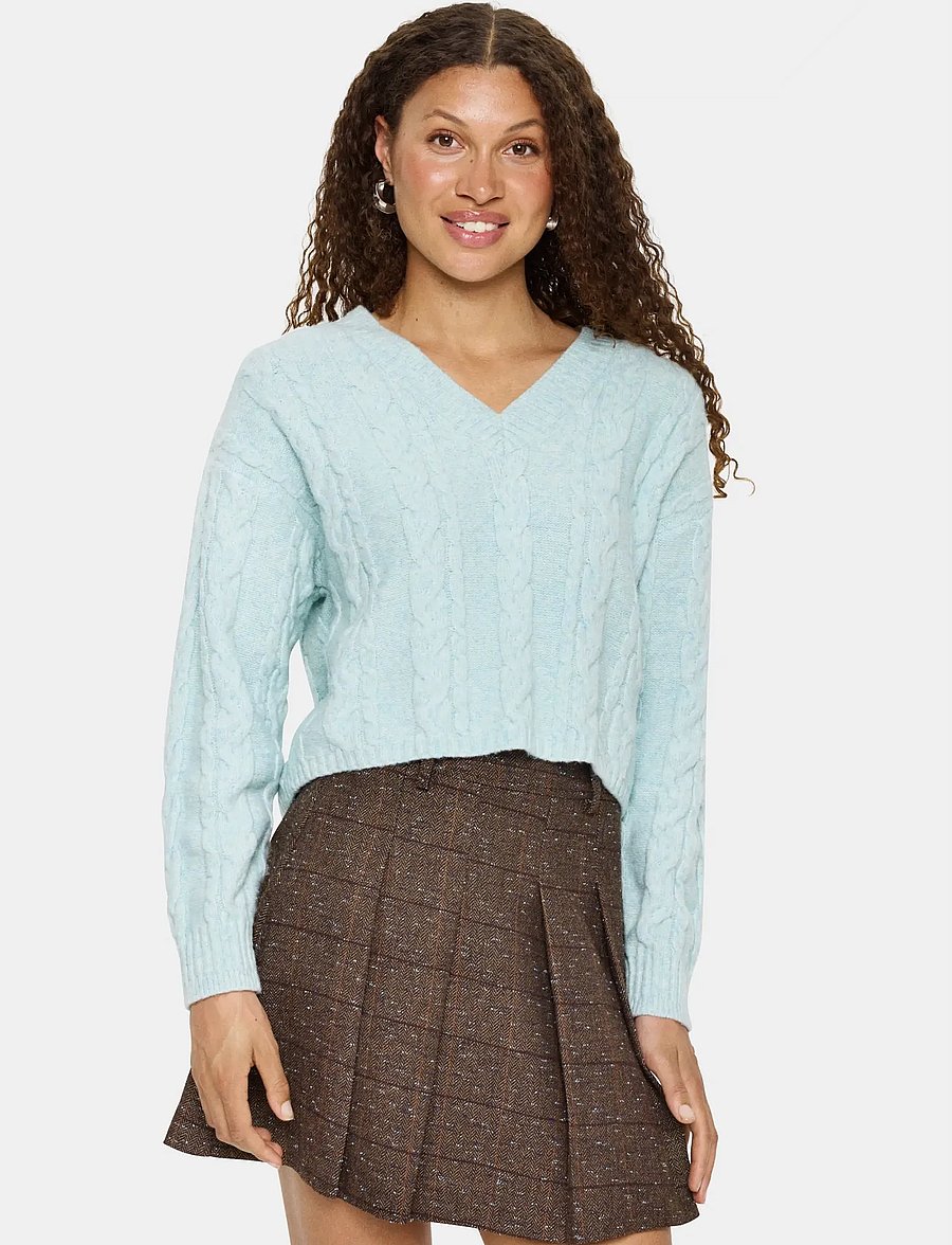 Saint Tropez - MoiraSZ Pullover - jumpers - starlight blue - 0