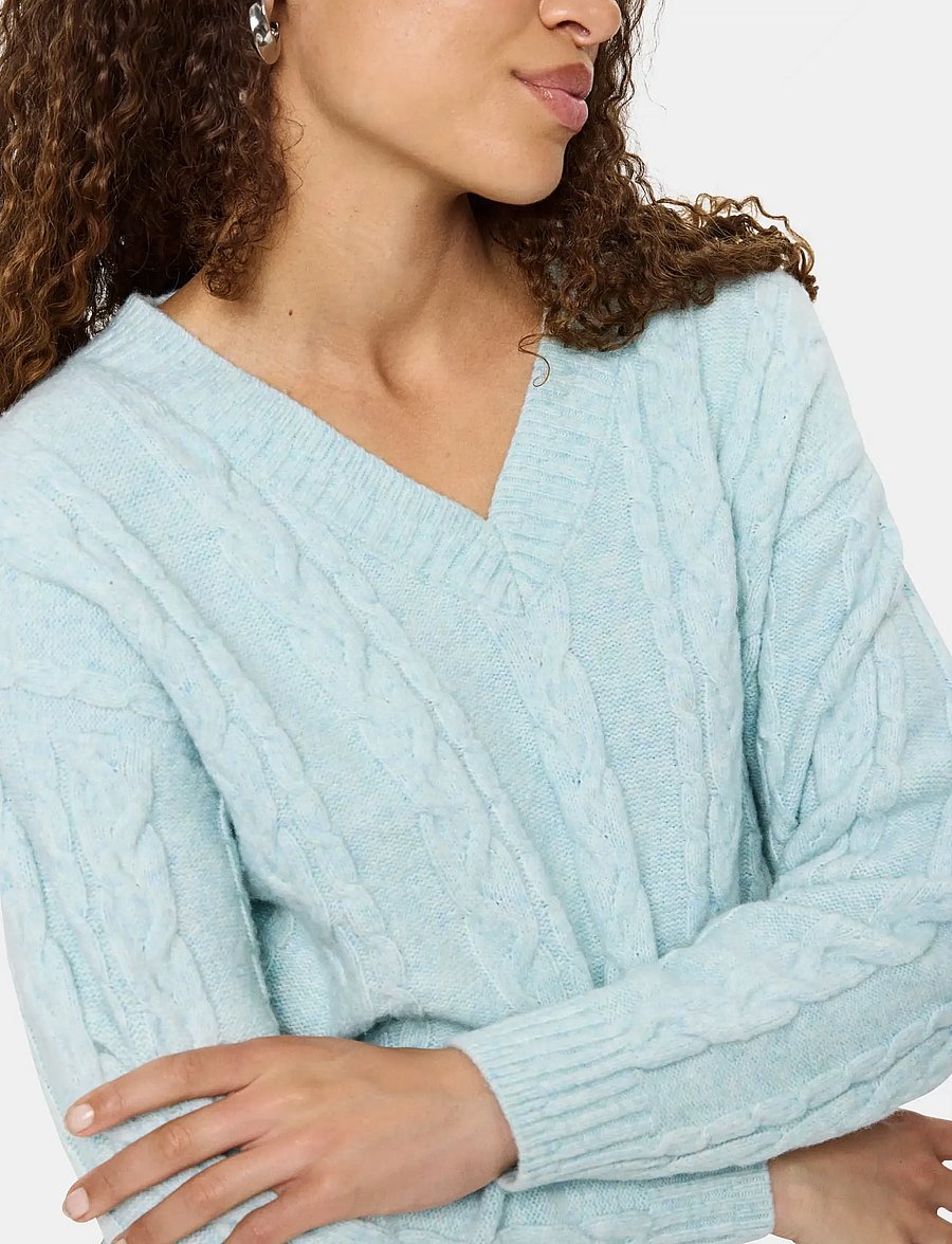 Saint Tropez - MoiraSZ Pullover - jumpers - starlight blue - 5