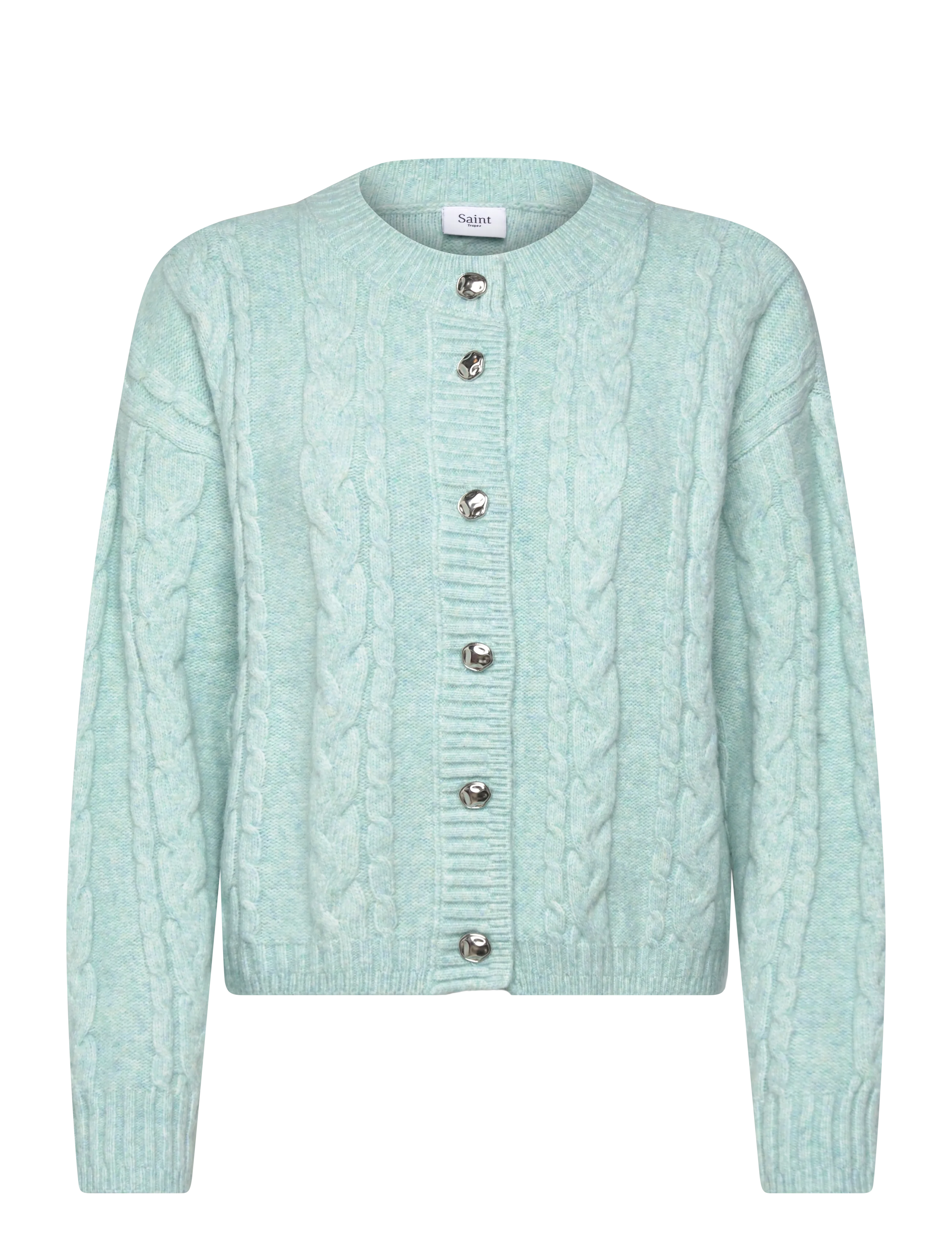 Saint Tropez MoiraSZ Cardigan - Saint Tropez - STARLIGHT BLUE / blue