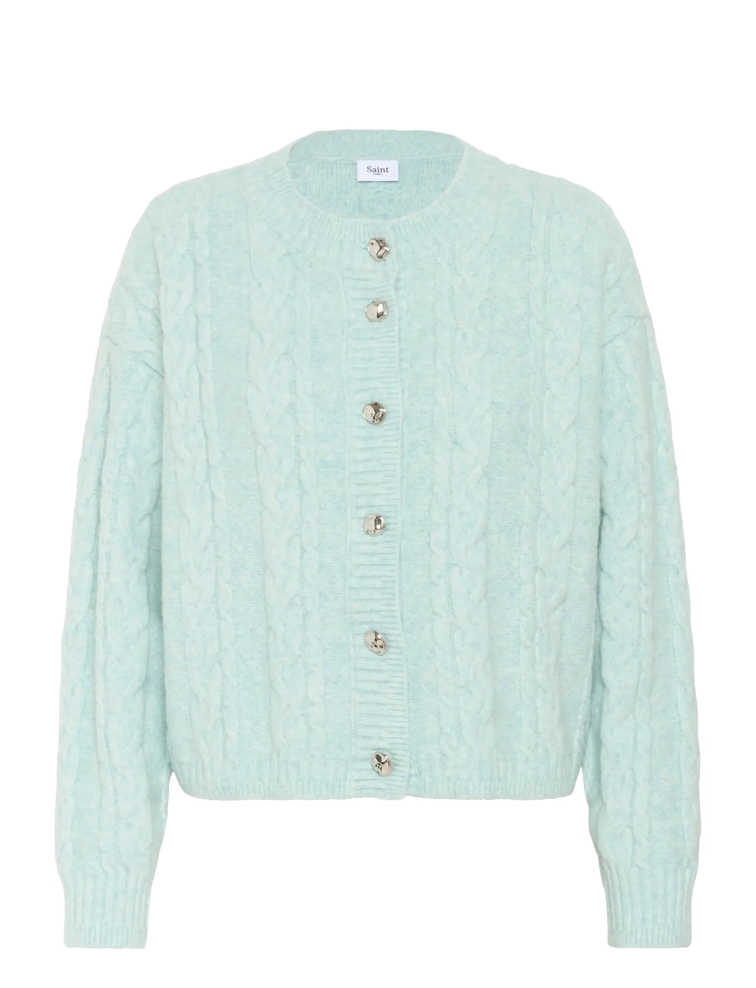 Saint Tropez MoiraSZ Cardigan - Transitional Layering - STARLIGHT BLUE / blue