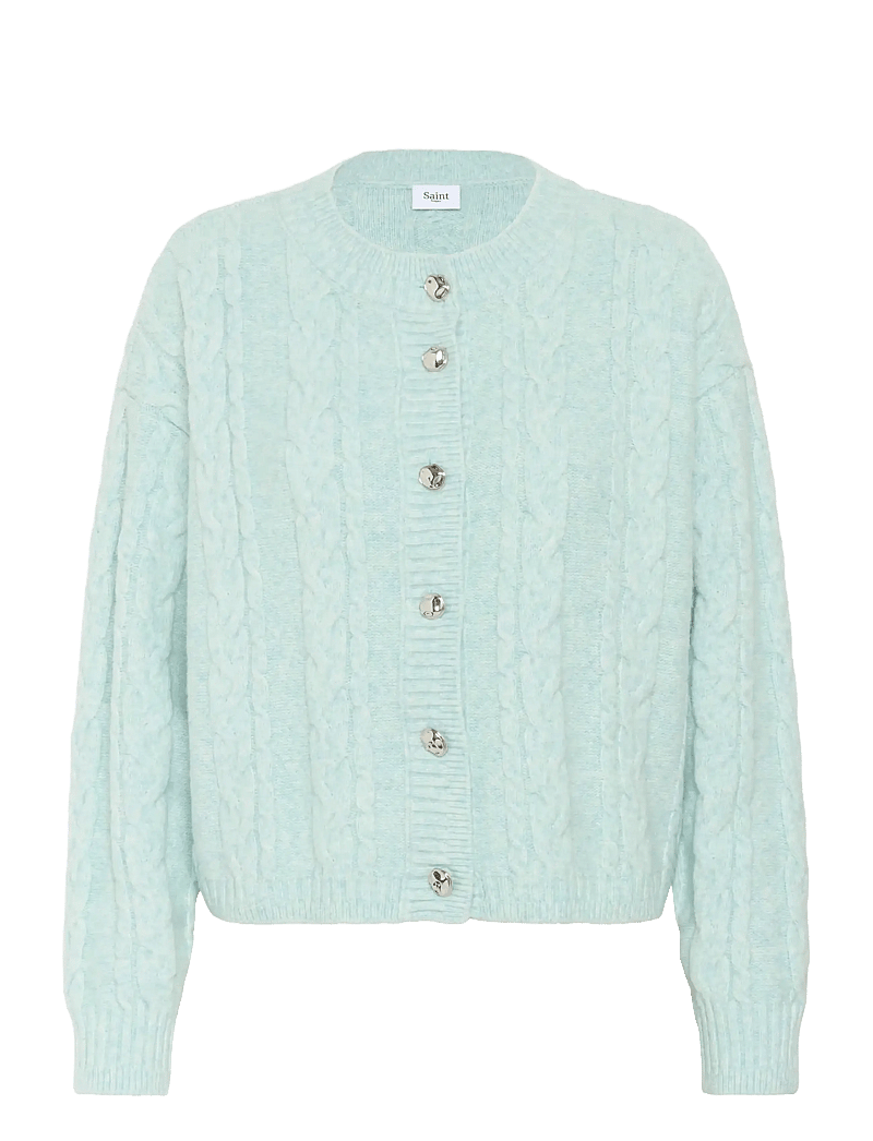Saint Tropez - MoiraSZ Cardigan - cardigans - starlight blue - 1