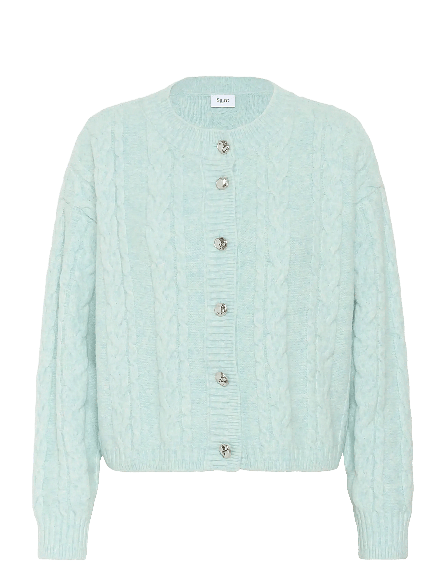 Saint Tropez - MoiraSZ Cardigan - strickjacken - starlight blue - 1