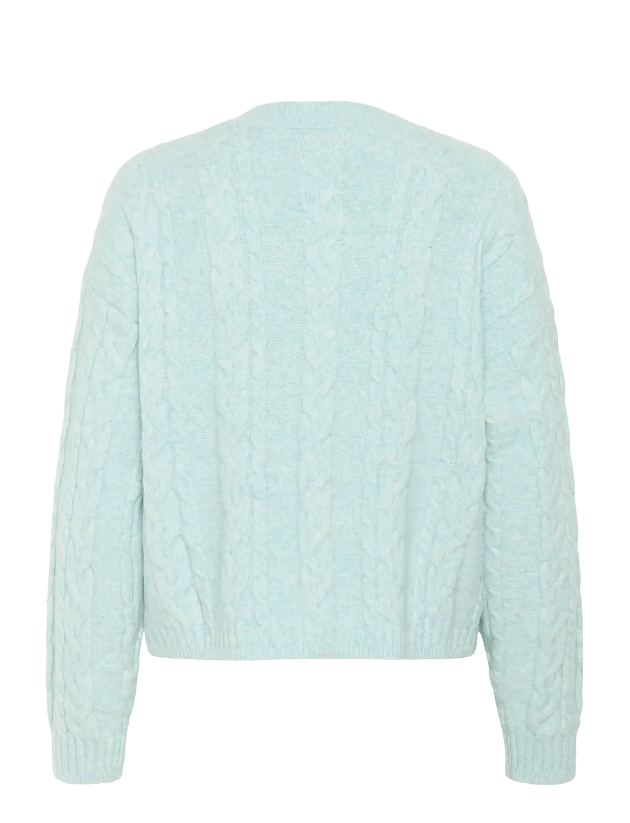 Saint Tropez - MoiraSZ Cardigan - strickjacken - starlight blue - 2