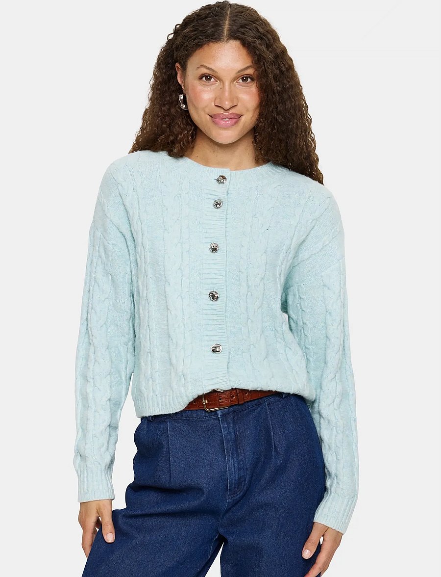 Saint Tropez - MoiraSZ Cardigan - strickjacken - starlight blue - 0