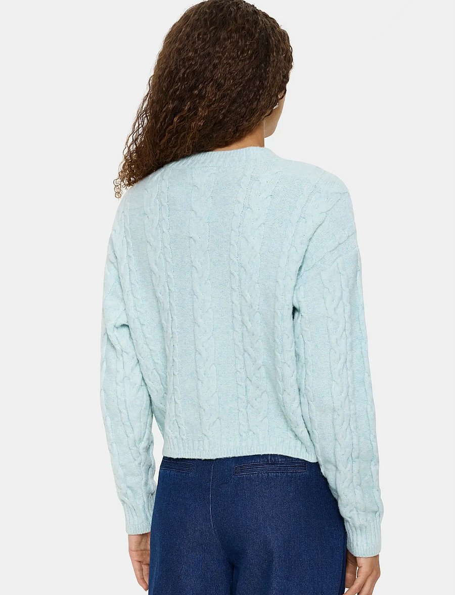 Saint Tropez - MoiraSZ Cardigan - strickjacken - starlight blue - 4