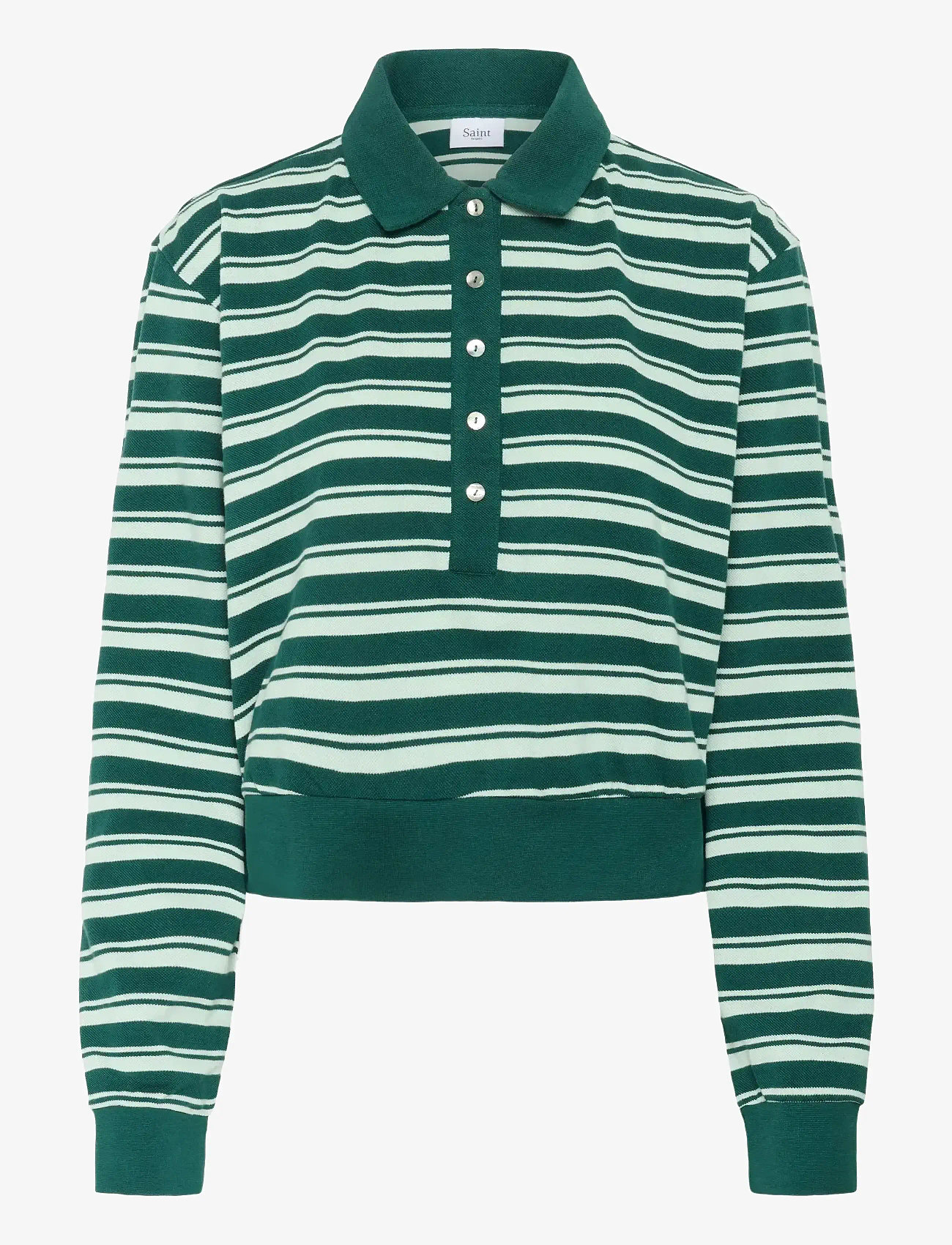 Saint Tropez - MarjorieSZ T-Shirt - stickade tröjor - june bug stripe - 1