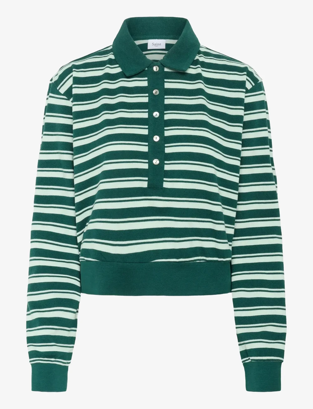 Saint Tropez - MarjorieSZ T-Shirt - stickade tröjor - june bug stripe - 1