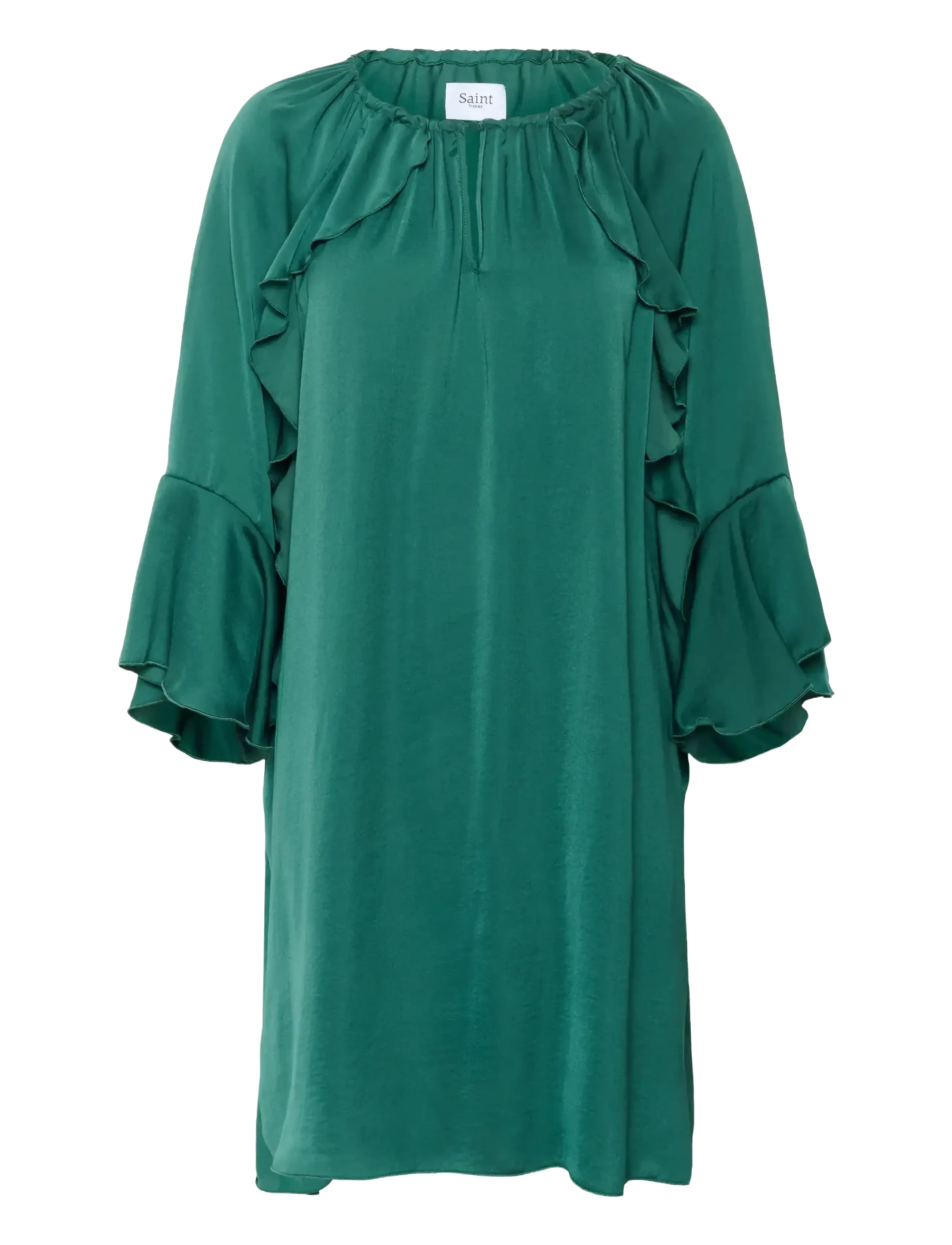 Saint Tropez MelanieSZ Dress - Kleidid - JUNE BUG / green