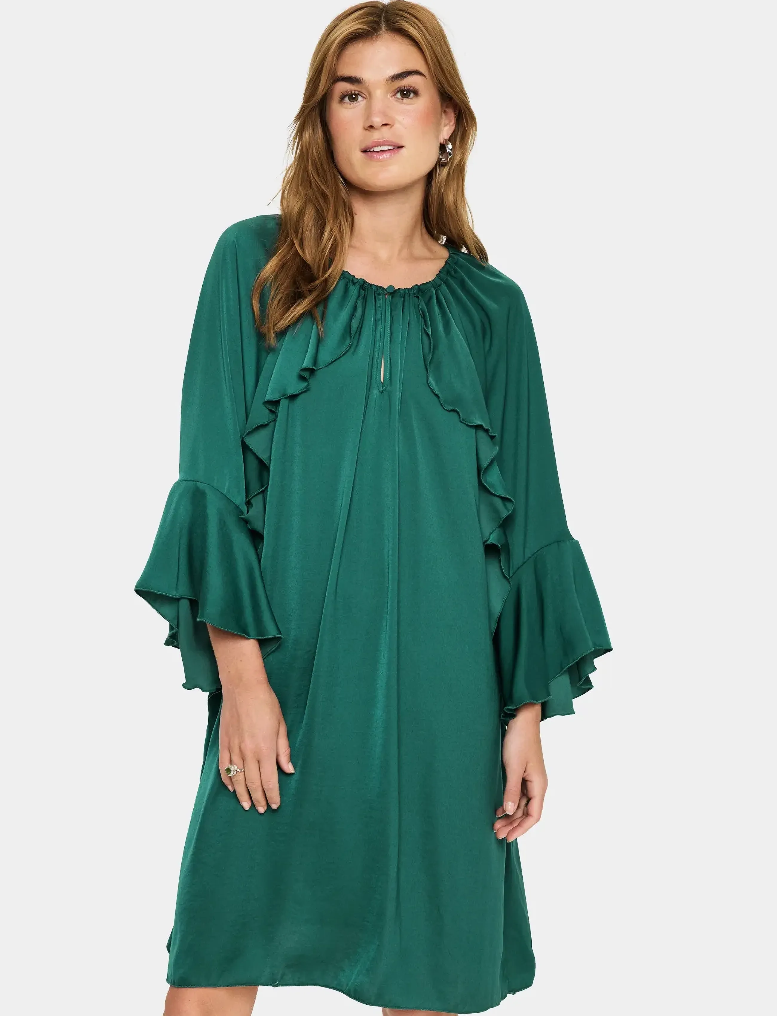 Saint Tropez MelanieSZ Dress - Saint Tropez - JUNE BUG / green