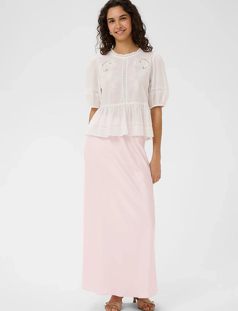Saint Tropez - LodisaSZ Maxi Skirt - satinnederdele - ballerina - 0