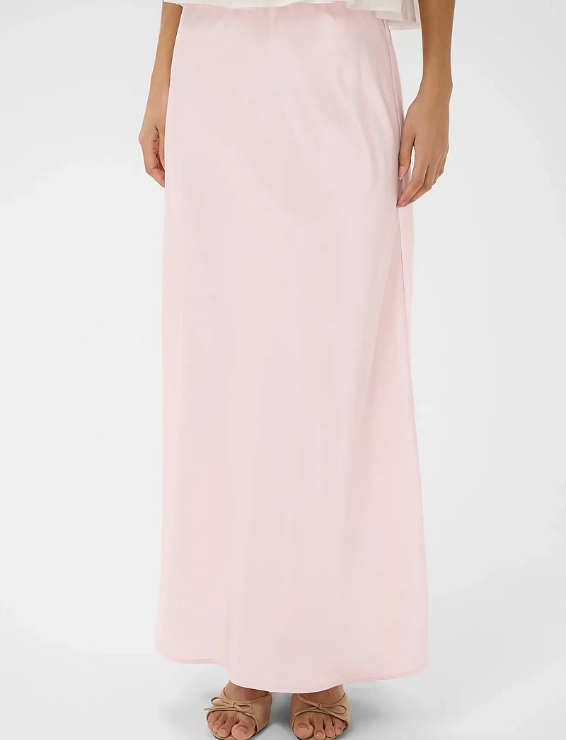 Saint Tropez - LodisaSZ Maxi Skirt - satinnederdele - ballerina - 3