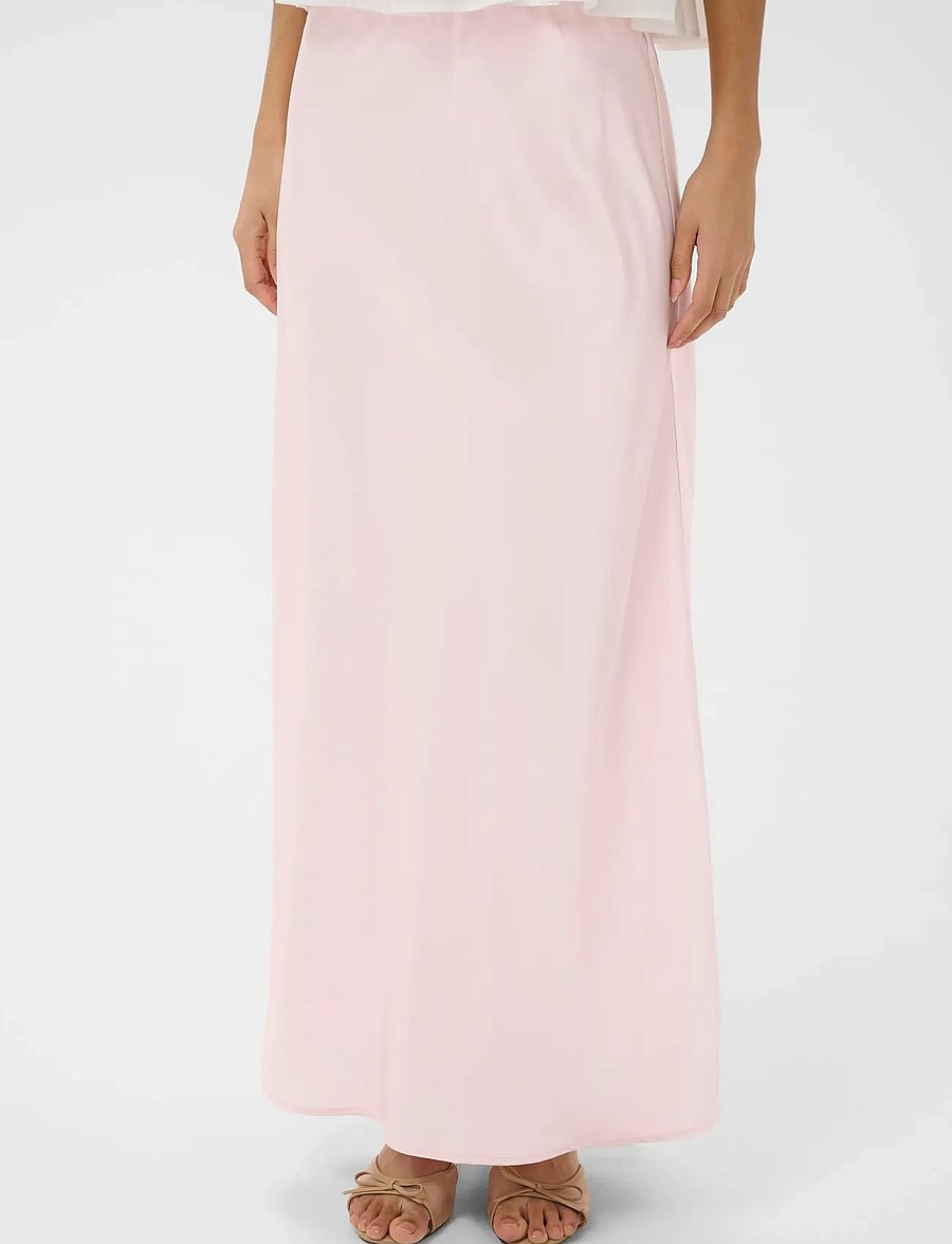 Saint Tropez - LodisaSZ Maxi Skirt - satin skirts - ballerina - 3