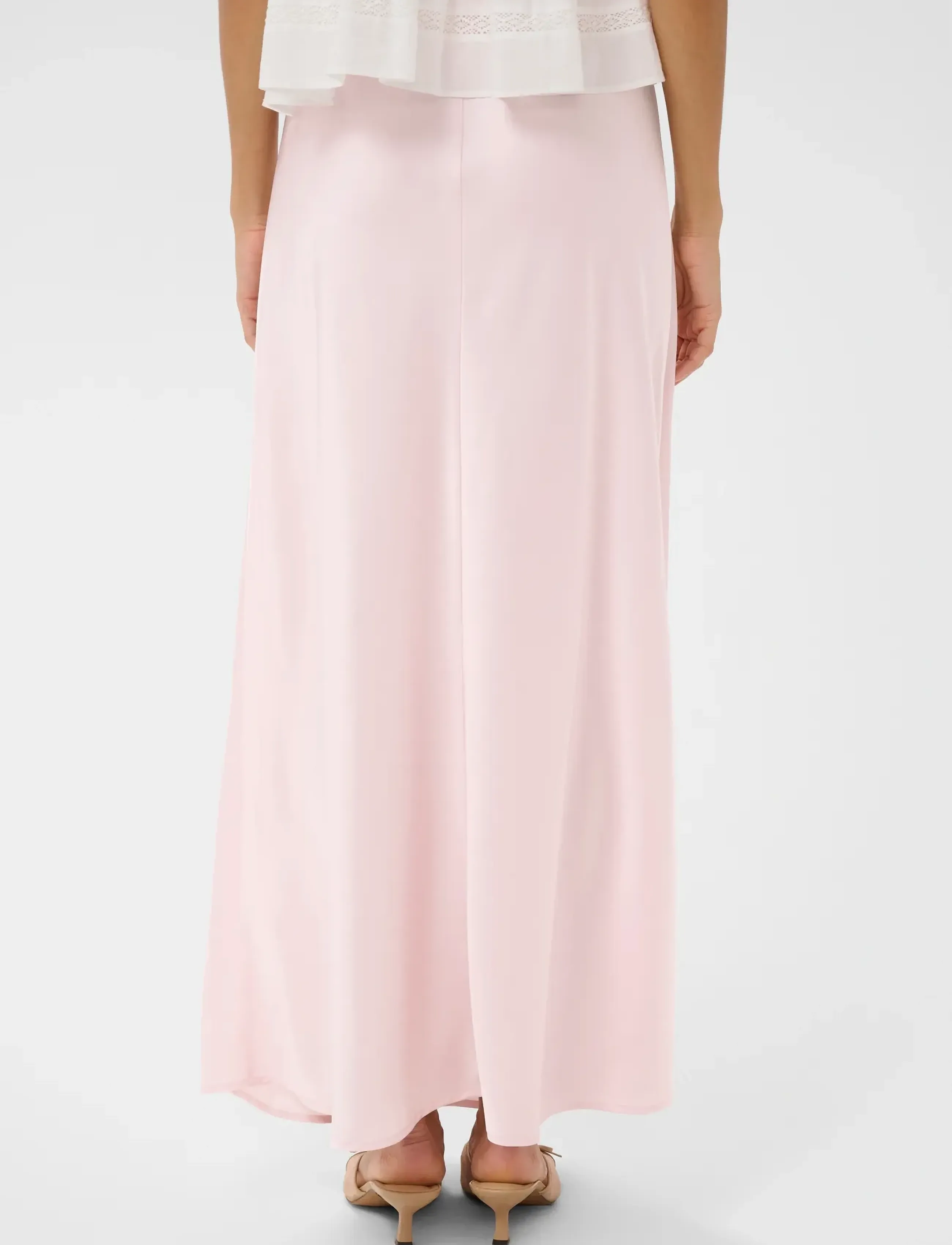 Saint Tropez - LodisaSZ Maxi Skirt - satin skirts - ballerina - 4