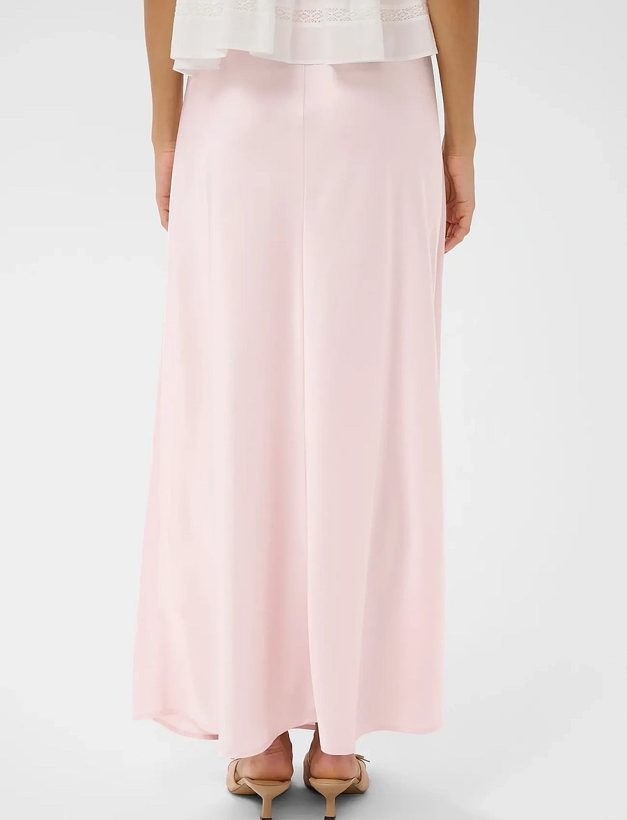 Saint Tropez - LodisaSZ Maxi Skirt - satin skirts - ballerina - 4