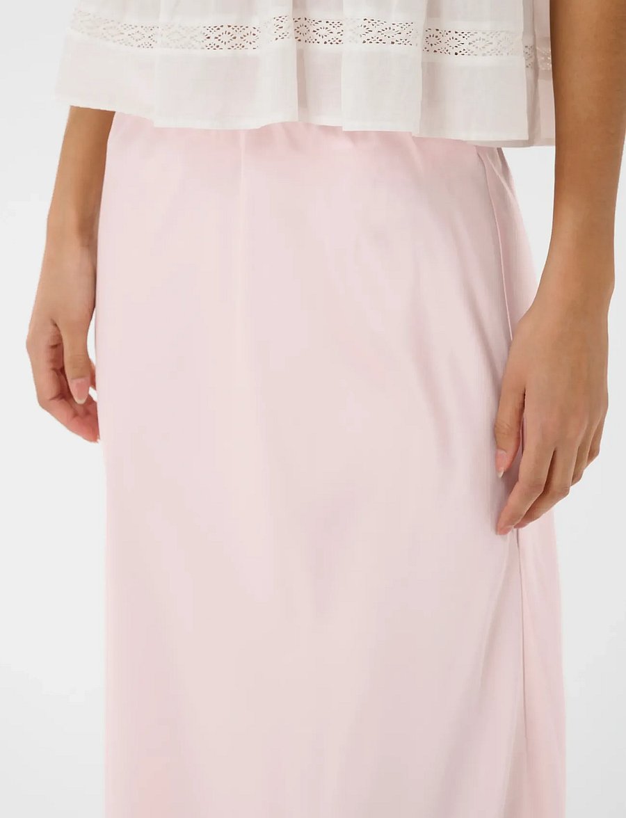 Saint Tropez - LodisaSZ Maxi Skirt - satin skirts - ballerina - 5