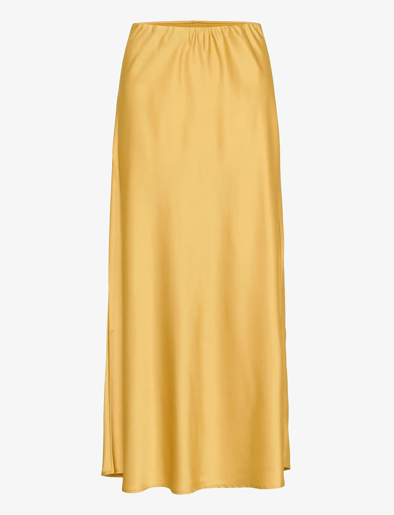 Saint Tropez - LodisaSZ Maxi Skirt - satinröcke - fall leaf - 1