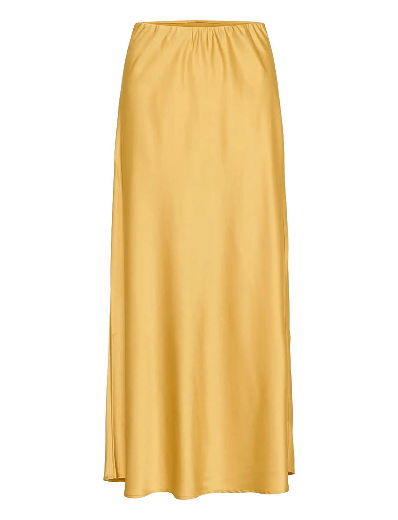 Saint Tropez - LodisaSZ Maxi Skirt - satinröcke - fall leaf - 1