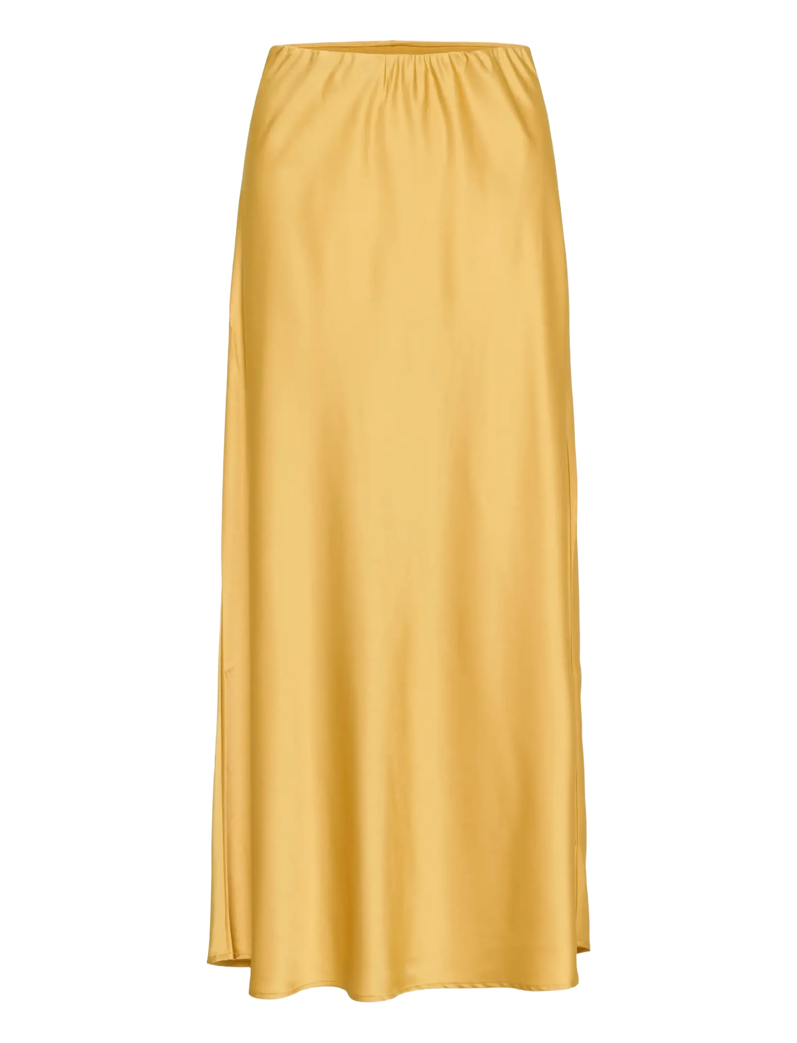 Saint Tropez LodisaSZ Maxi Skirt - Nederdele - FALL LEAF / yellow
