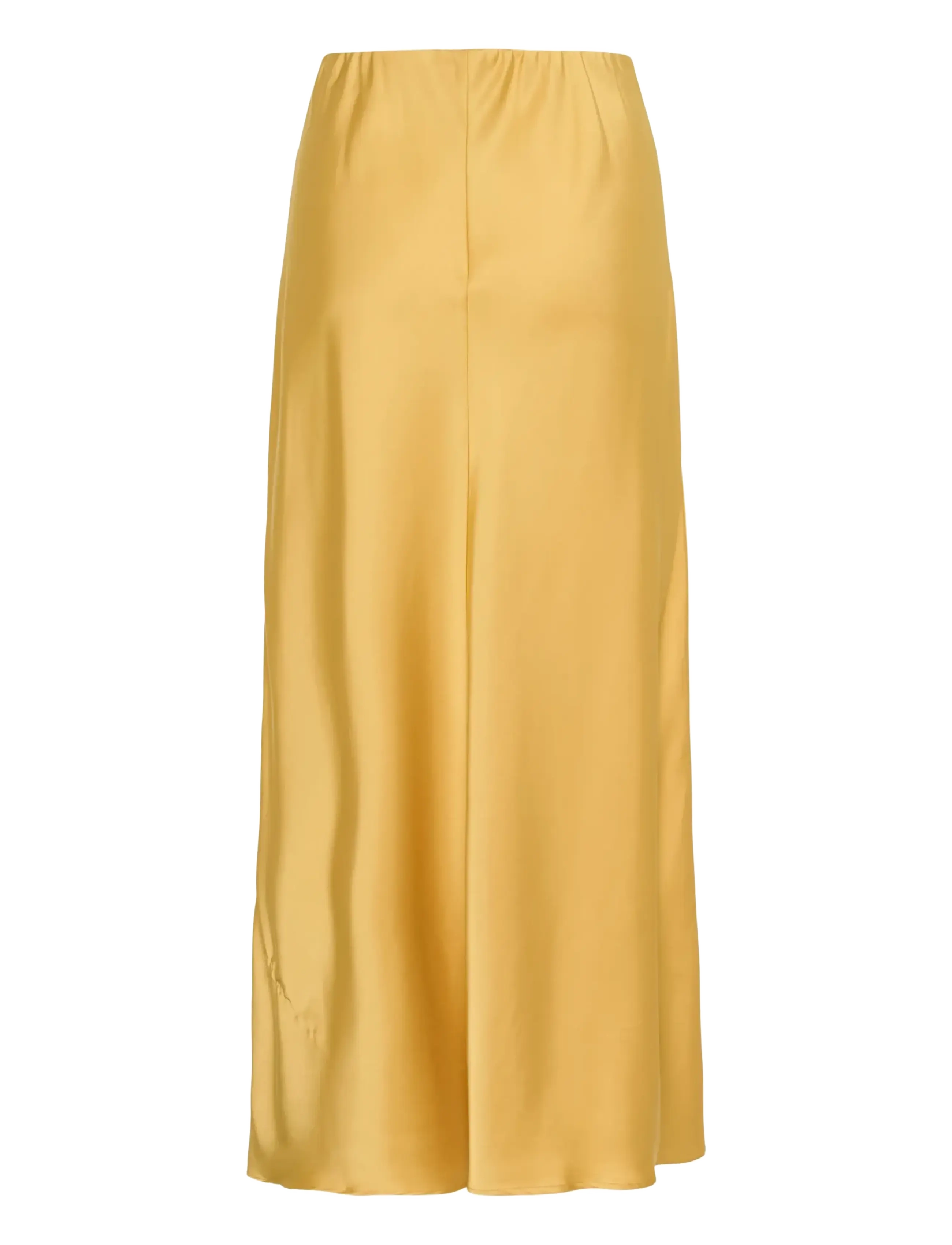 Saint Tropez - LodisaSZ Maxi Skirt - satin skirts - fall leaf - 2