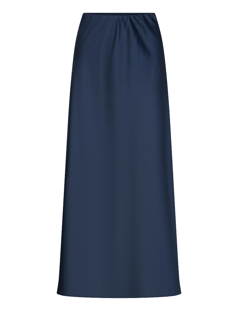 Saint Tropez - LodisaSZ Maxi Skirt - satijnen rokken - pageant blue - 0