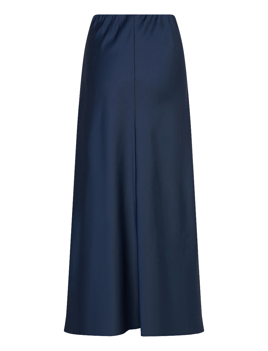 Saint Tropez - LodisaSZ Maxi Skirt - satijnen rokken - pageant blue - 1