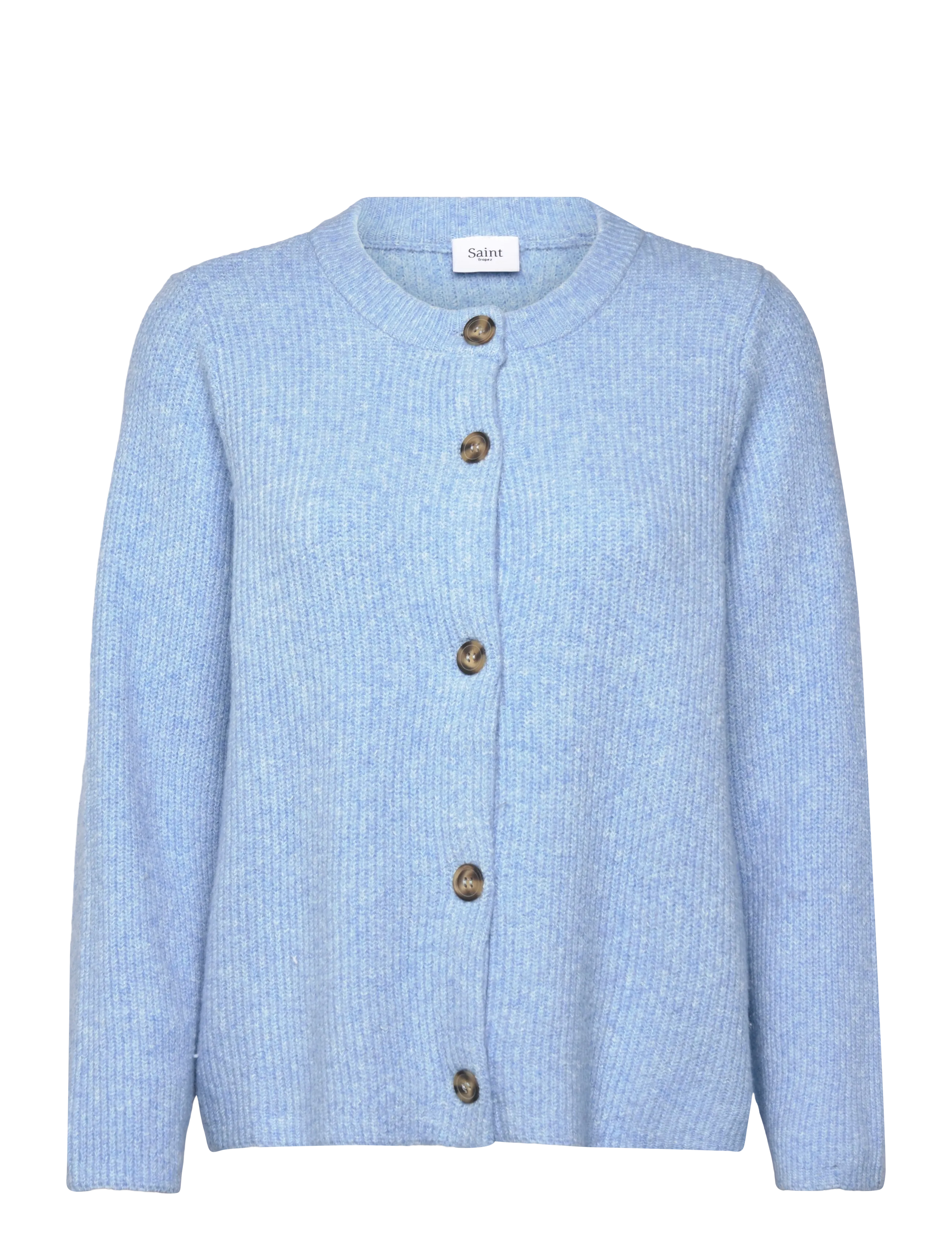 Saint Tropez MaleenSZ Cardigan - Strik - STARLIGHT BLUE / blue