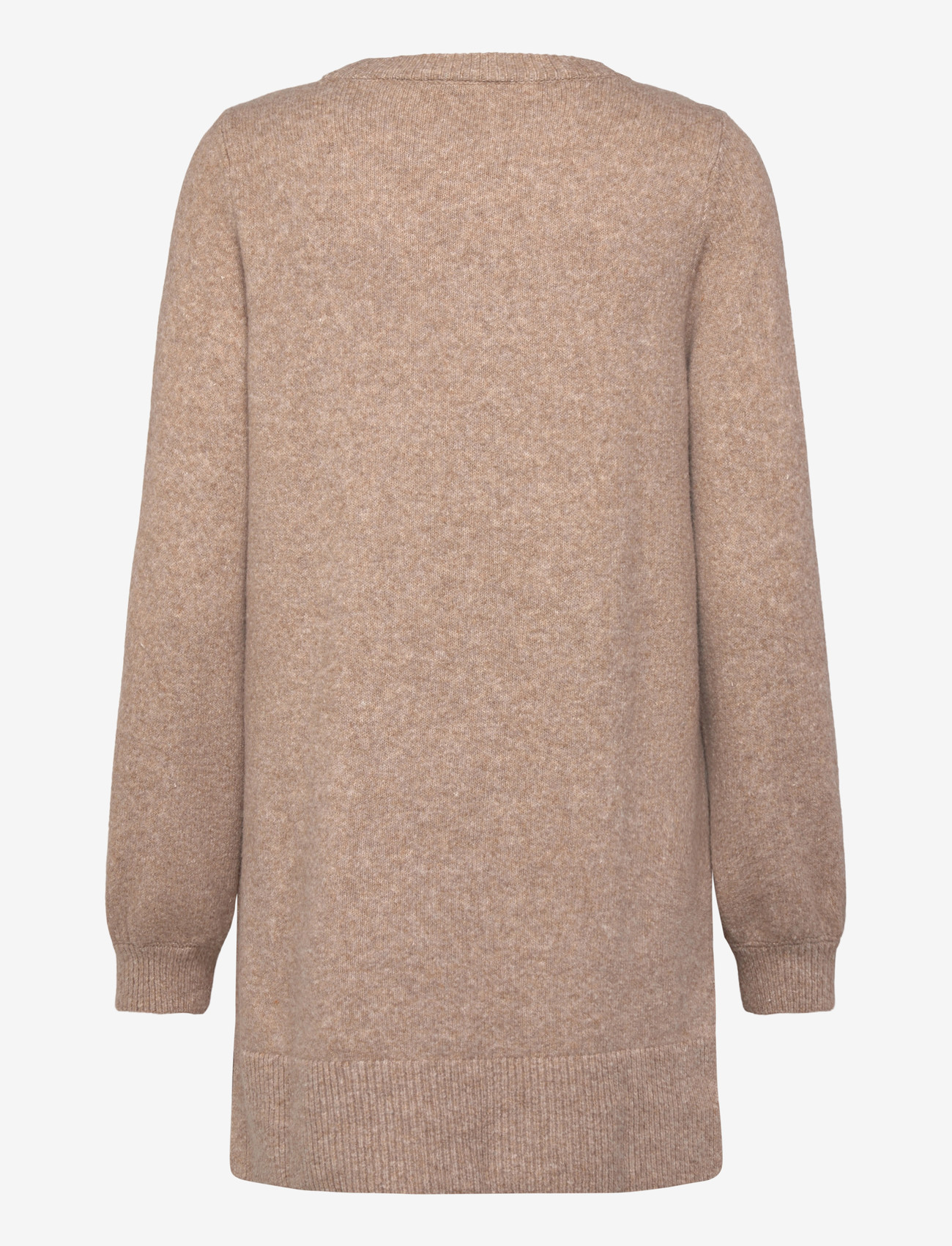 Saint Tropez - MaleenSZ Long Pullover - knitted dresses - crockery - 1