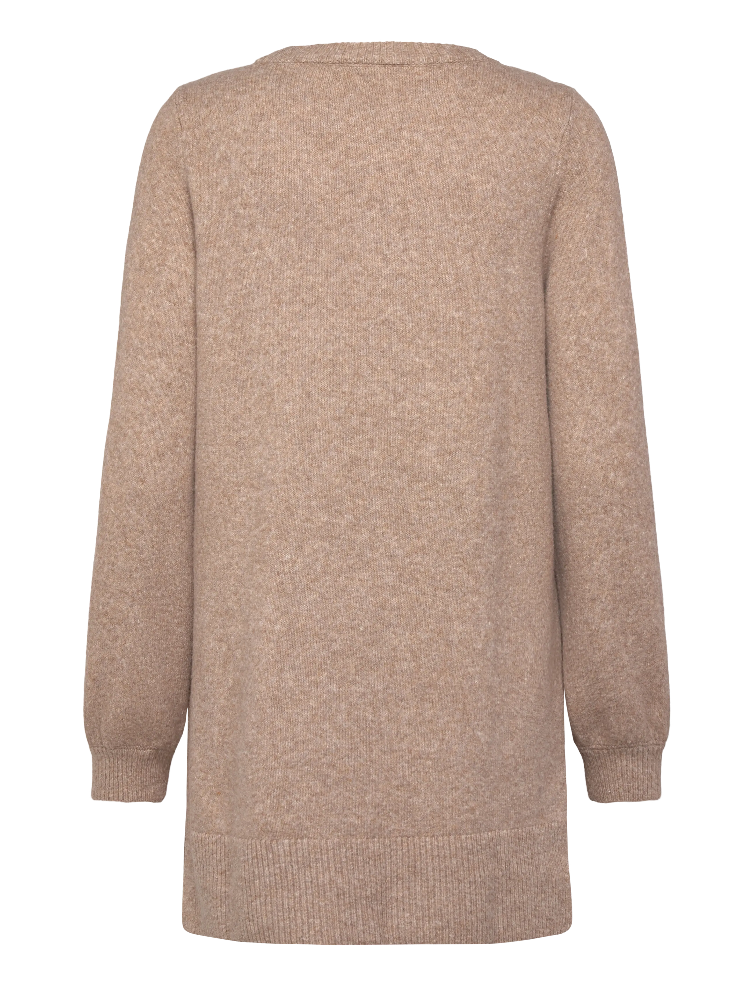 Saint Tropez - MaleenSZ Long Pullover - kootud kleidid - crockery - 1