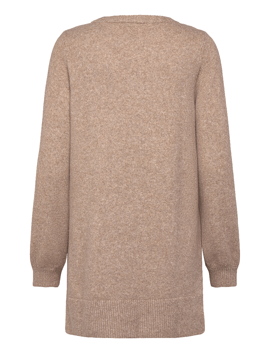 Saint Tropez - MaleenSZ Long Pullover - strickkleider - crockery - 1