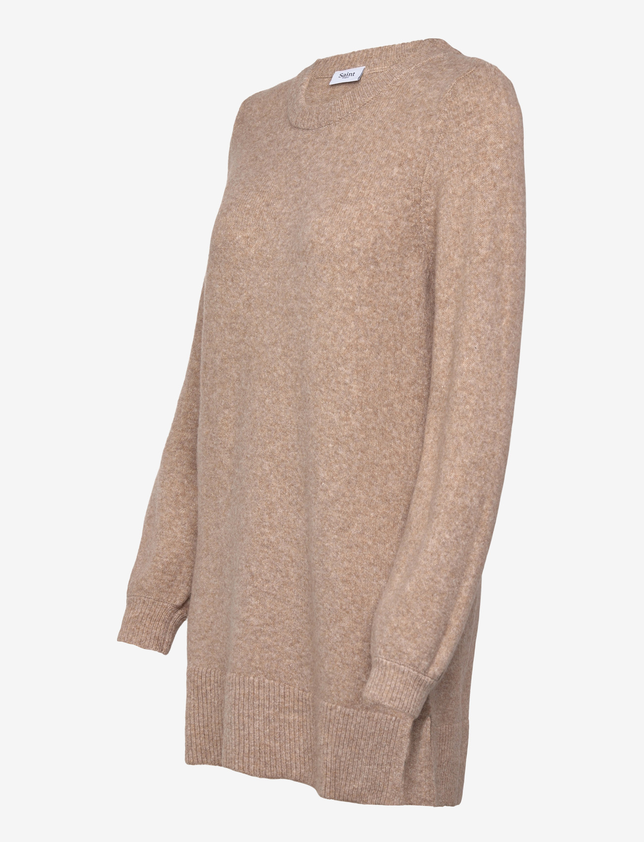 Saint Tropez - MaleenSZ Long Pullover - knitted dresses - crockery - 2