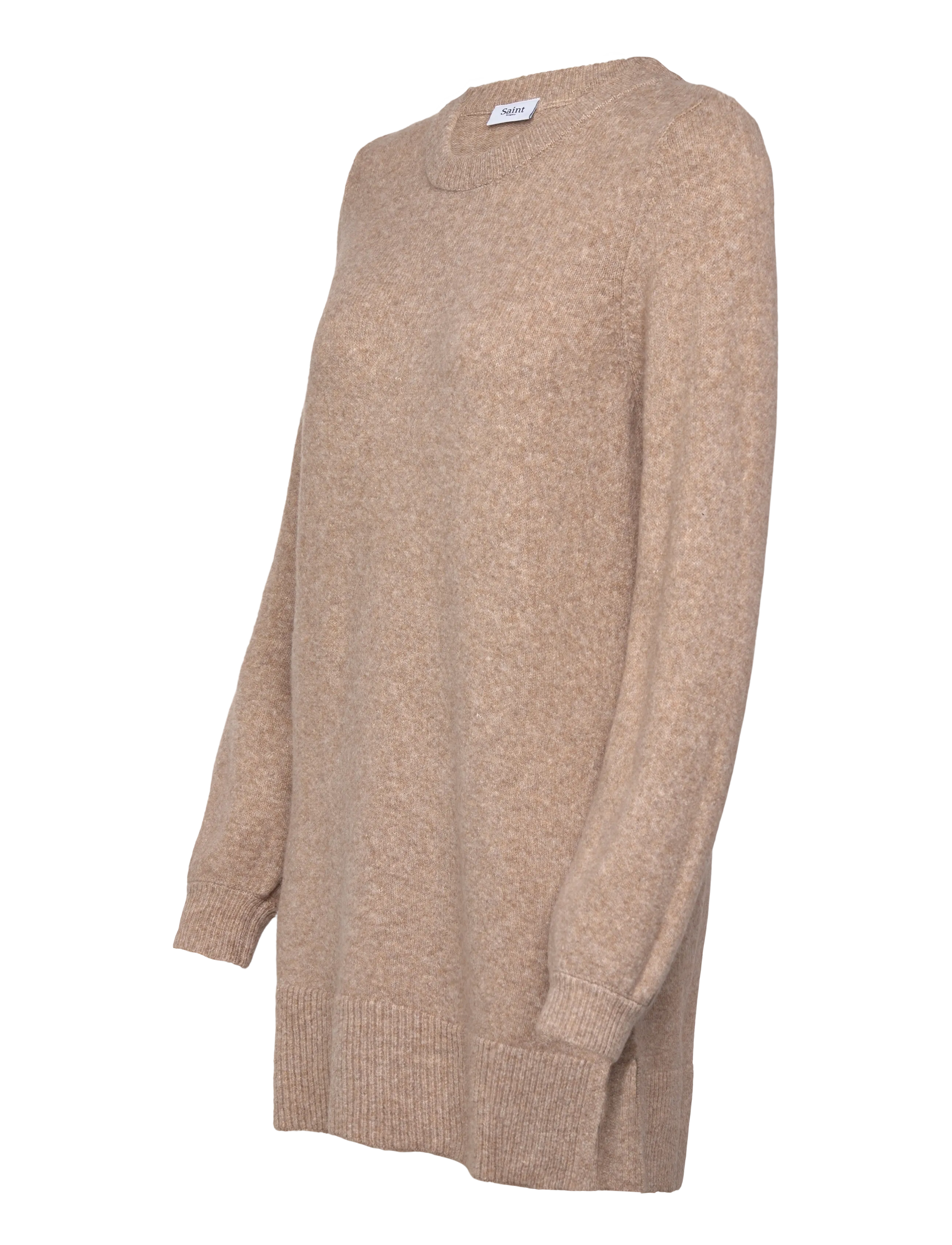 Saint Tropez - MaleenSZ Long Pullover - kootud kleidid - crockery - 2