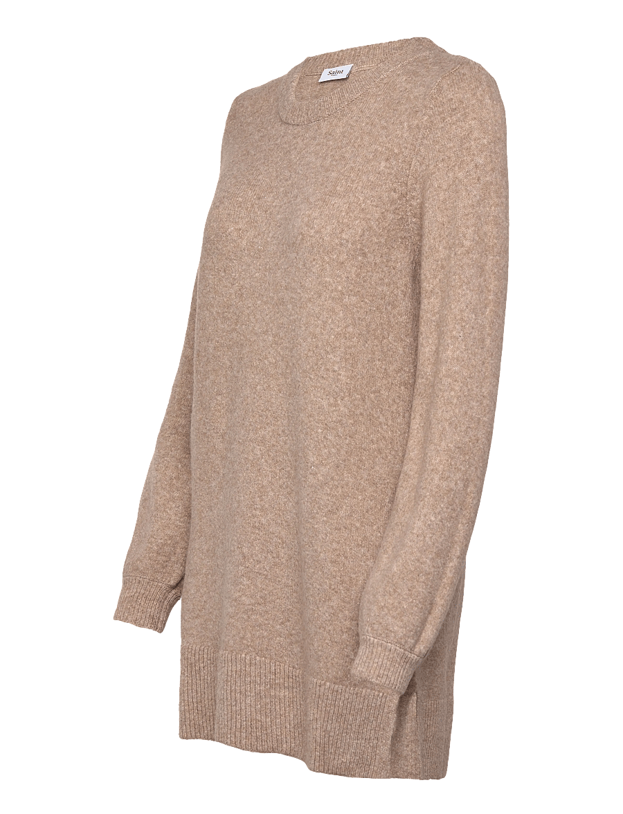 Saint Tropez - MaleenSZ Long Pullover - strickkleider - crockery - 2