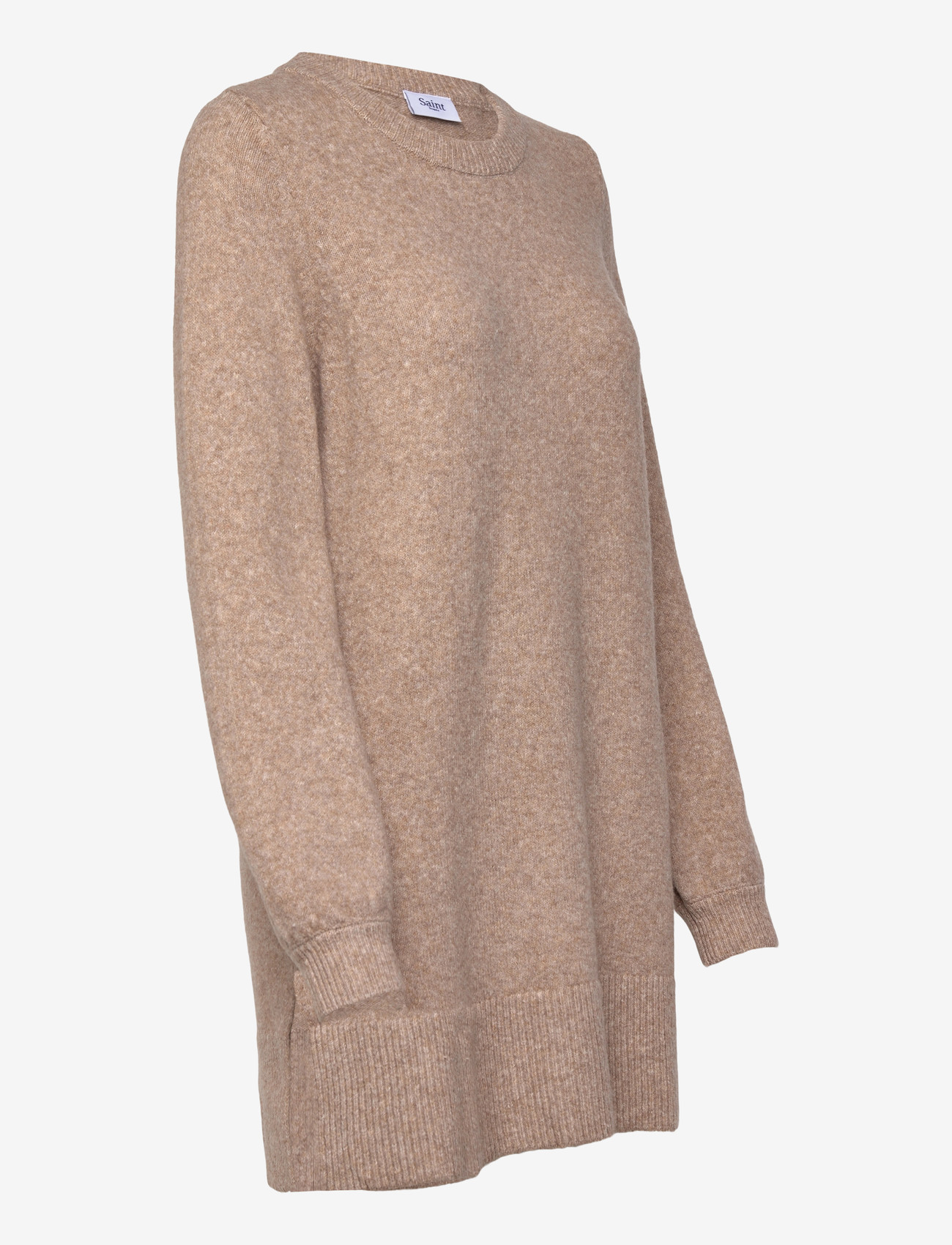 Saint Tropez - MaleenSZ Long Pullover - knitted dresses - crockery - 3